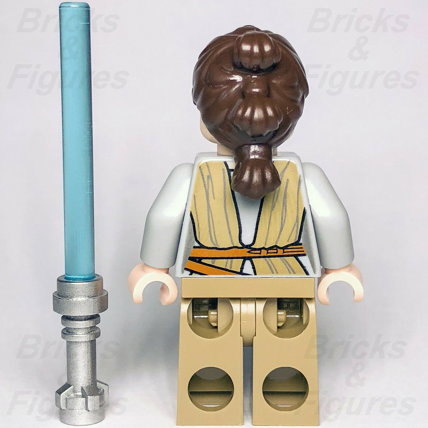 New Star Wars LEGO Rey Jedi Force Awakens Minifigure 75099 75148 75105 75192 - Bricks & Figures