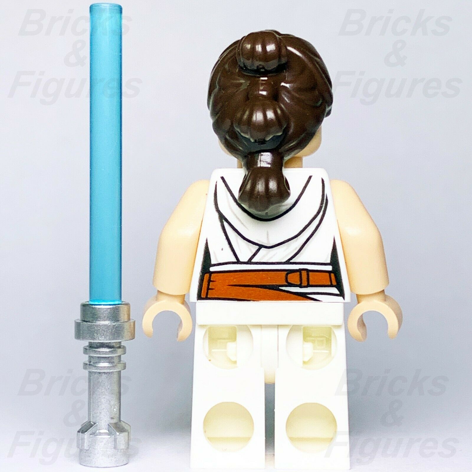 New Star Wars LEGO Rey White Jedi Robe Minifigure Rise of Skywalker 75250 - Bricks & Figures