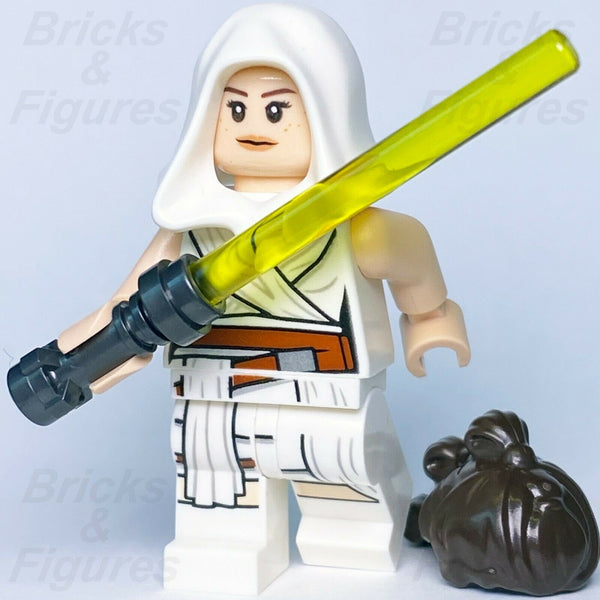 New Star Wars LEGO Rey with Hood Jedi Rise of Skywalker Minifigure