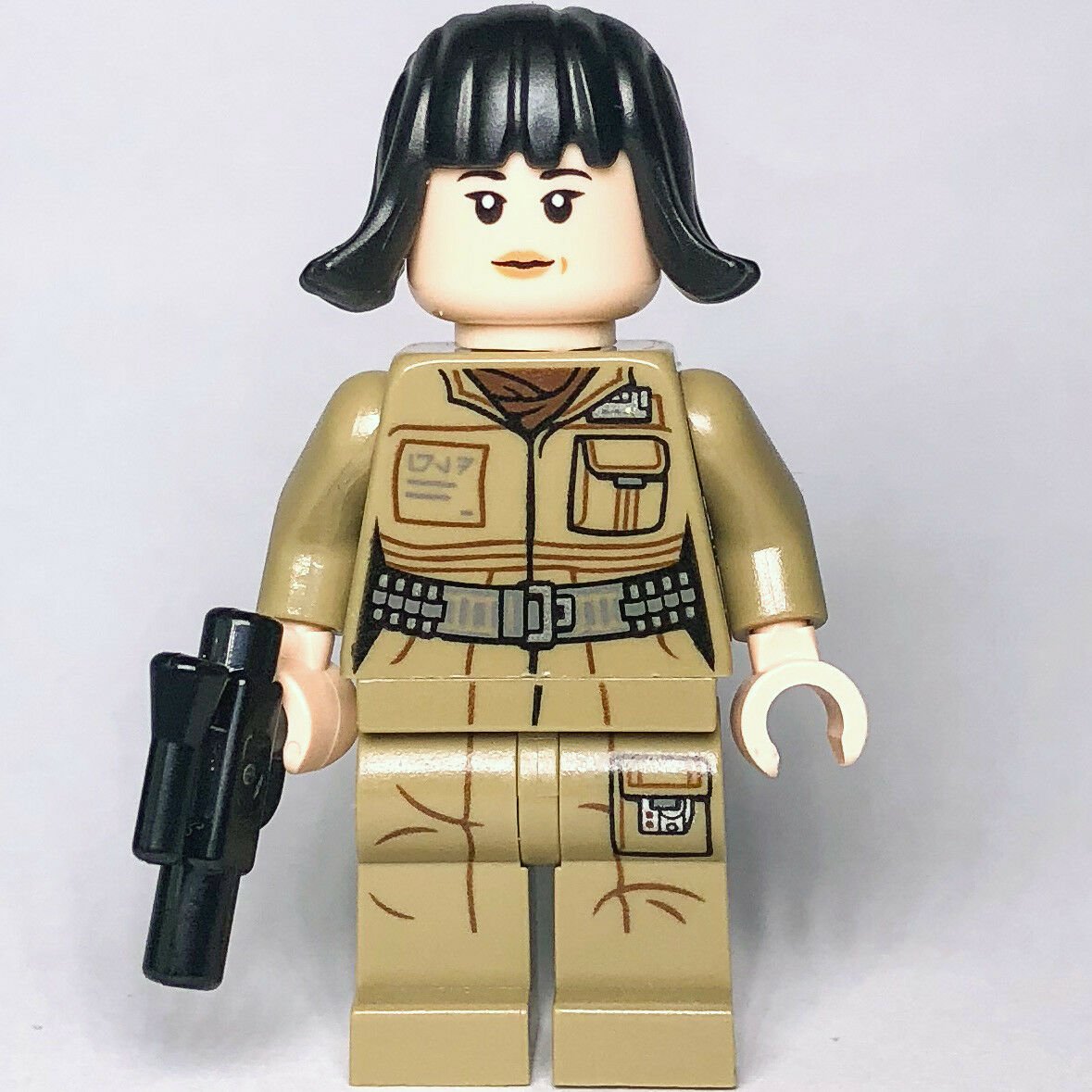 New Star Wars LEGO Rose Tico Resistance Engineer Last Jedi Minifigure 75176 - Bricks & Figures