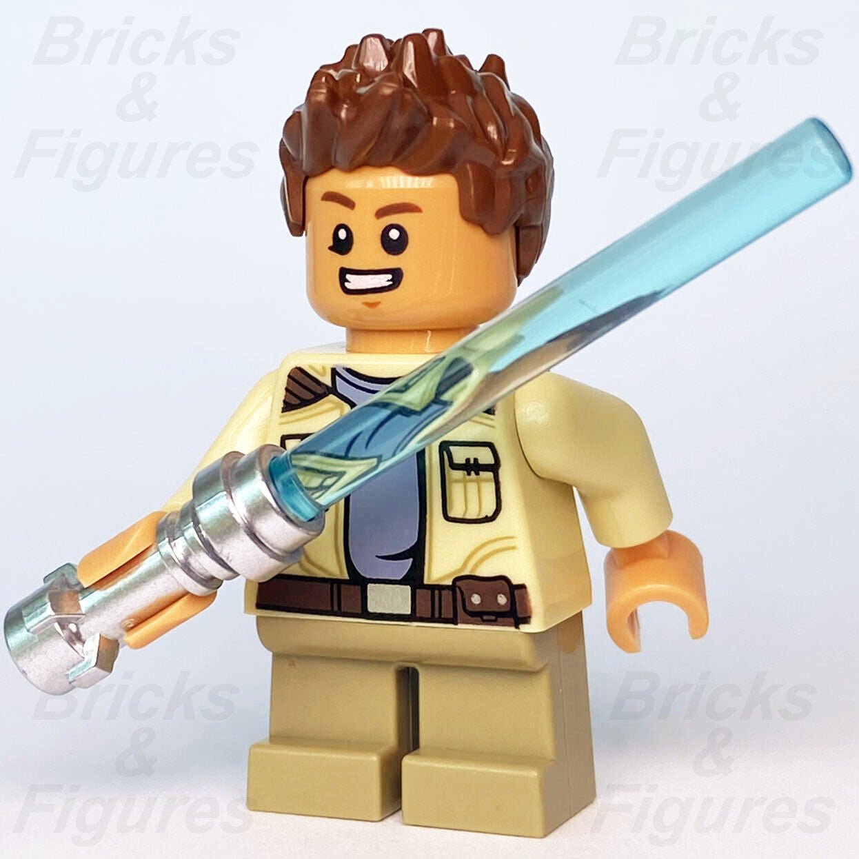 New Star Wars LEGO Rowan Jedi The Freemaker Adventures Minifigure 75213 75185 - Bricks & Figures