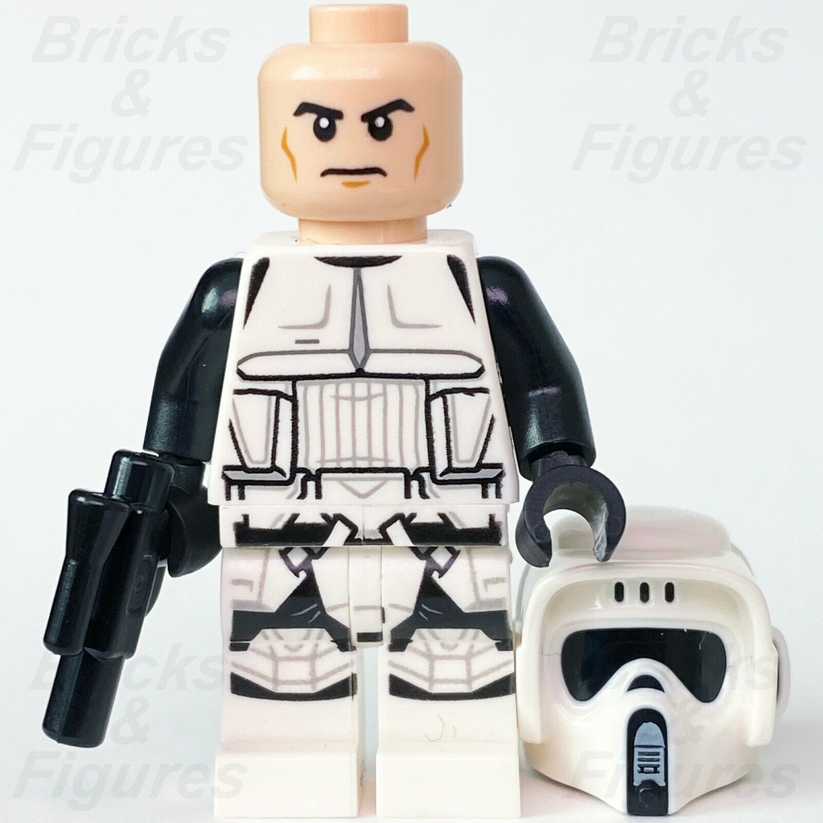 New Star Wars LEGO Scout Trooper Imperial The Mandalorian Minifigure 75292 - Bricks & Figures