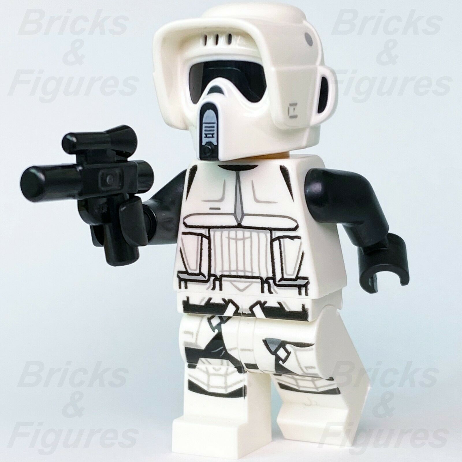 New Star Wars LEGO Scout Trooper Imperial The Mandalorian Minifigure 75292 - Bricks & Figures