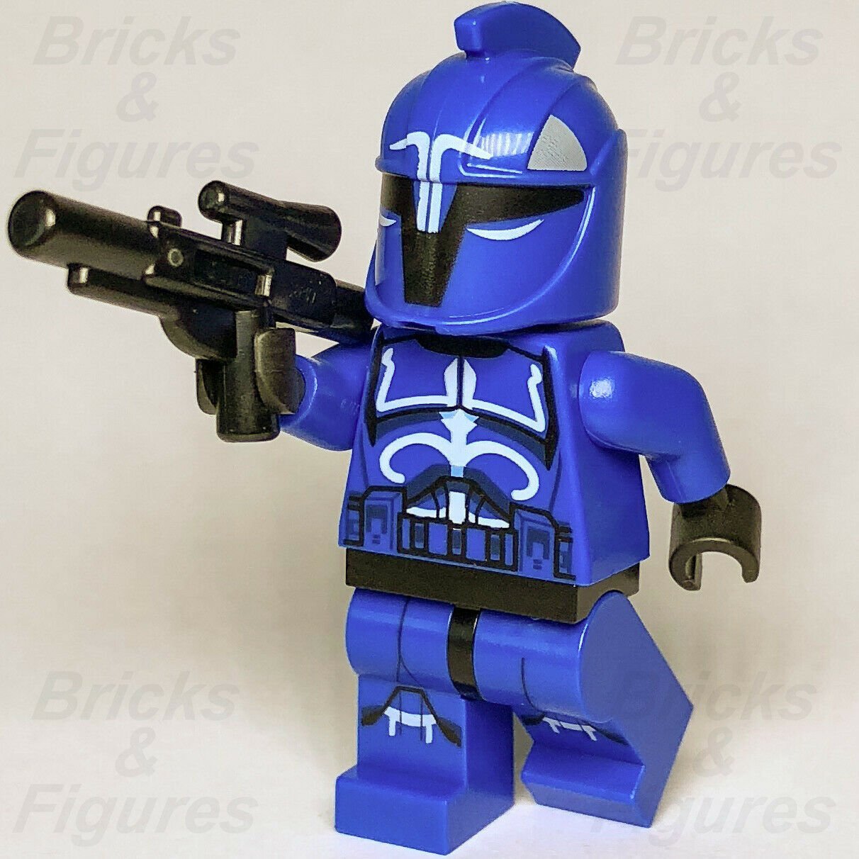 New Star Wars LEGO Senate Commando Captain Clone Wars Trooper Minifigure 75088 - Bricks & Figures