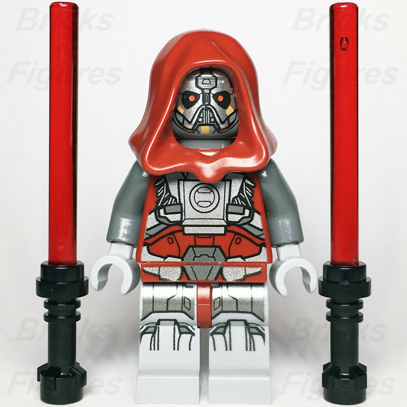 New Star Wars LEGO Sith Warrior Lord The Old Republic Minifigure 75025 - Bricks & Figures
