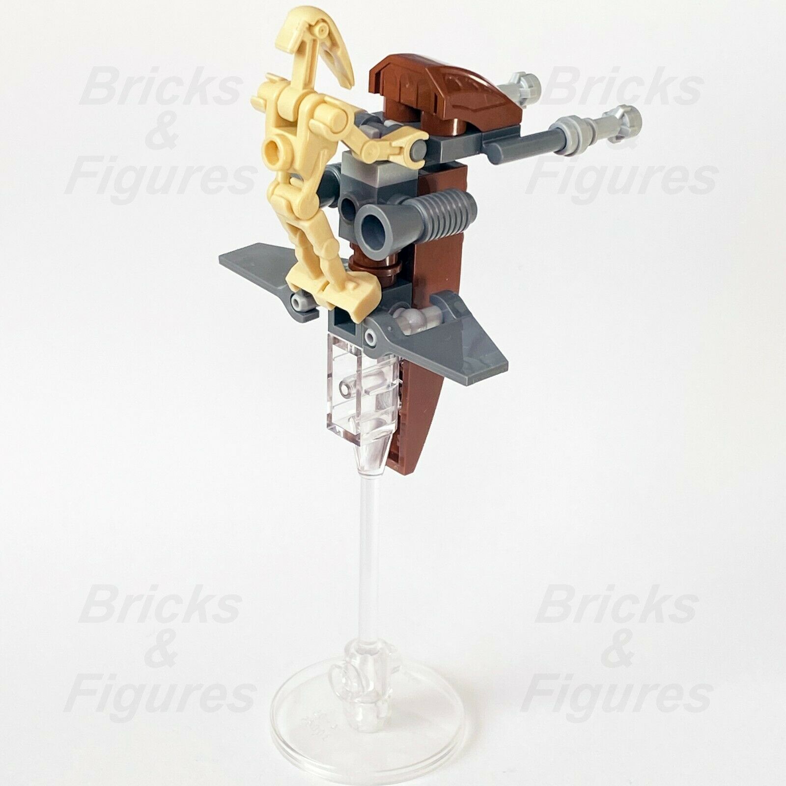 New Star Wars LEGO® STAP Repulsorcraft Set with Battle Droid Minifigur