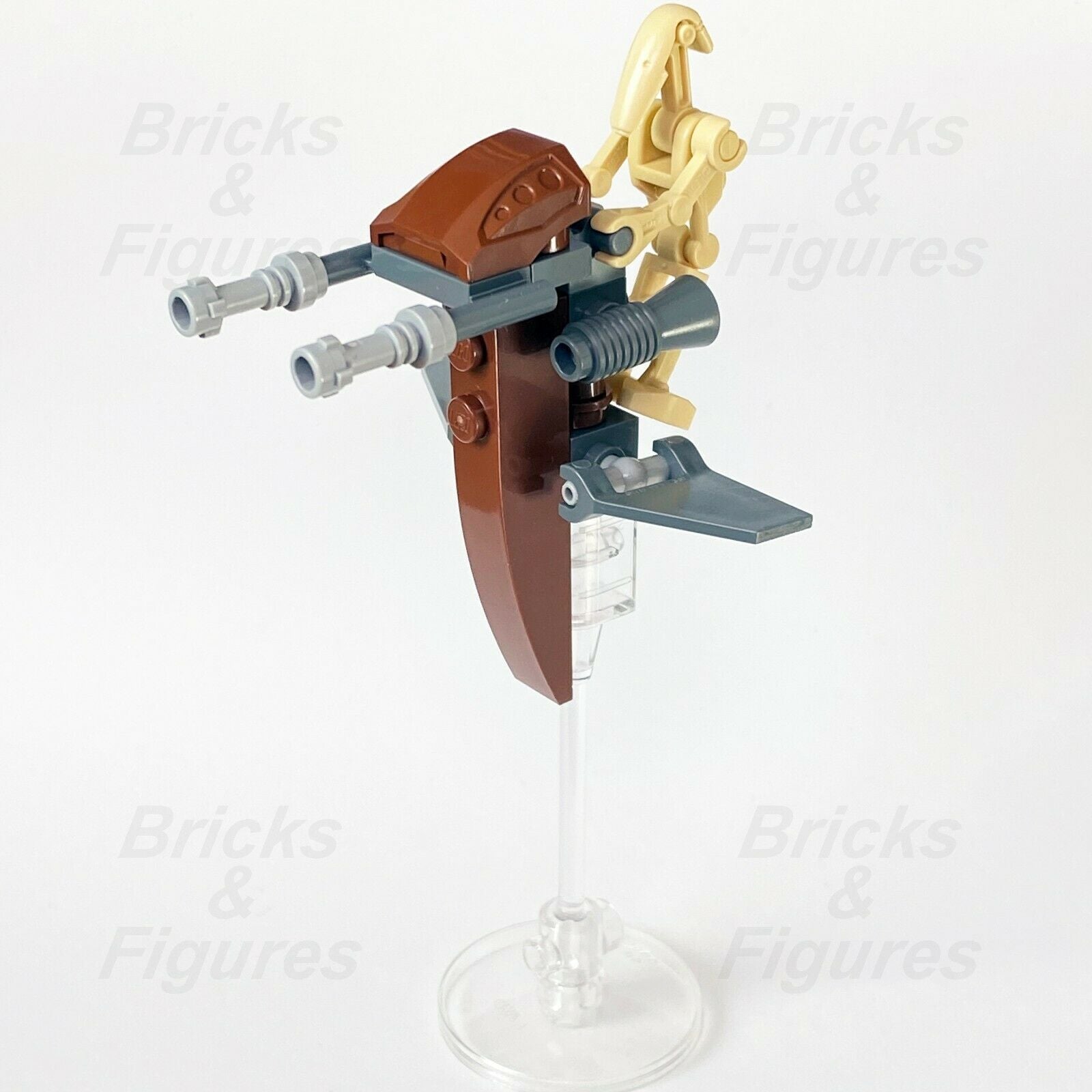 New Star Wars LEGO® STAP Repulsorcraft Set with Battle Droid Minifigur