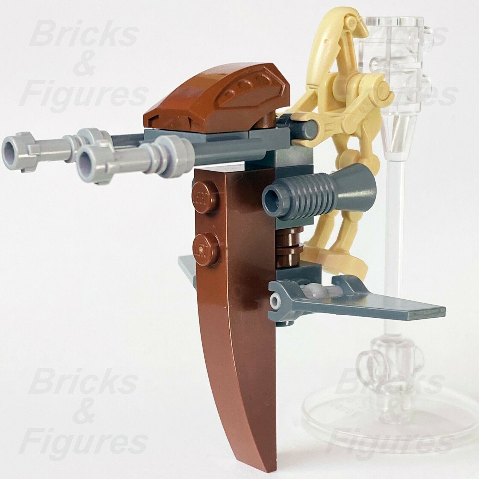 New Star Wars LEGO® STAP Repulsorcraft Set with Battle Droid Minifigure 30058 - Bricks & Figures