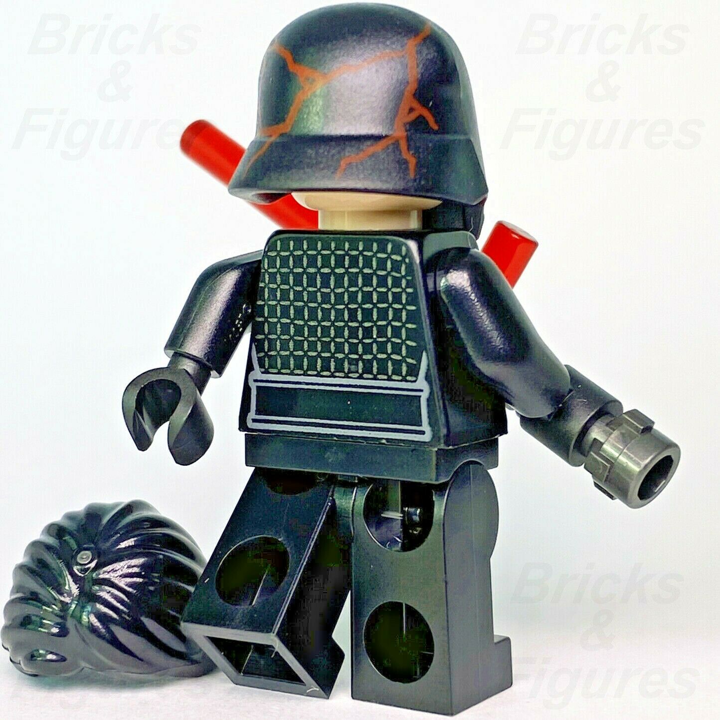 New Star Wars LEGO Supreme Leader Kylo Ren Rise of Skywalker Minifigure 75264 - Bricks & Figures