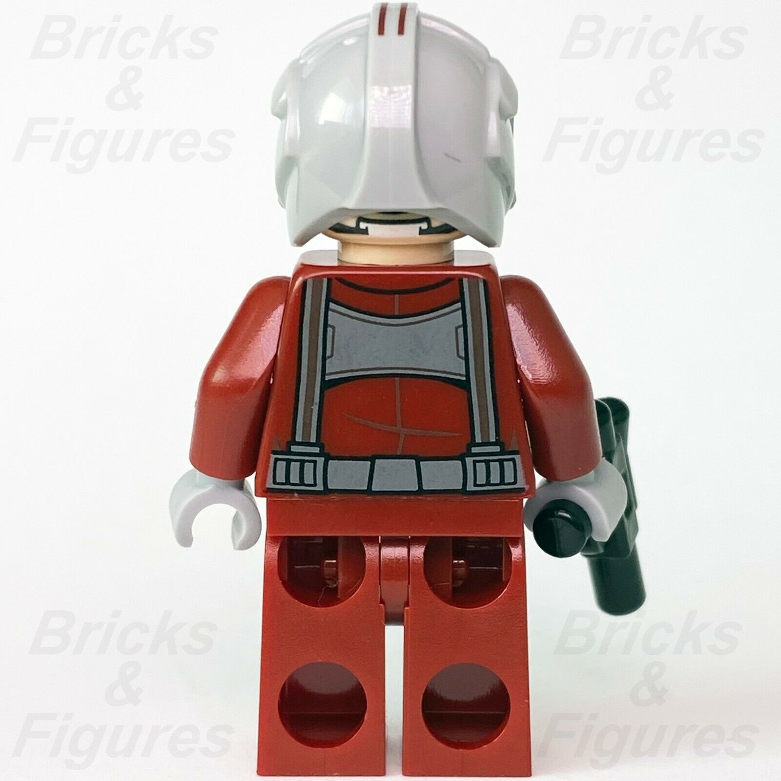 New Star Wars LEGO T-16 Skyhopper Pilot with Blaster & Helmet Minifigure 75265 - Bricks & Figures