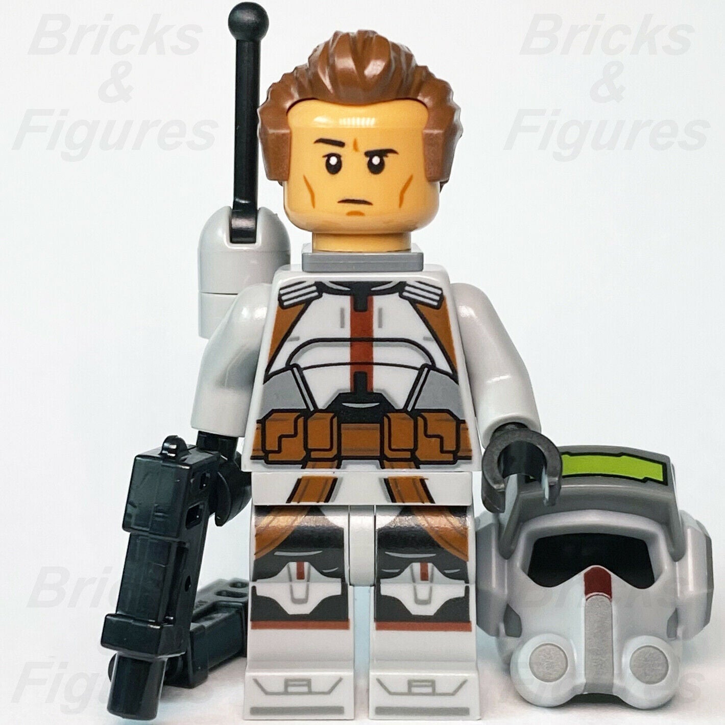 New Star Wars LEGO Tech The Bad Batch Clone Trooper Minifigure 75314 sw1150 - Bricks & Figures
