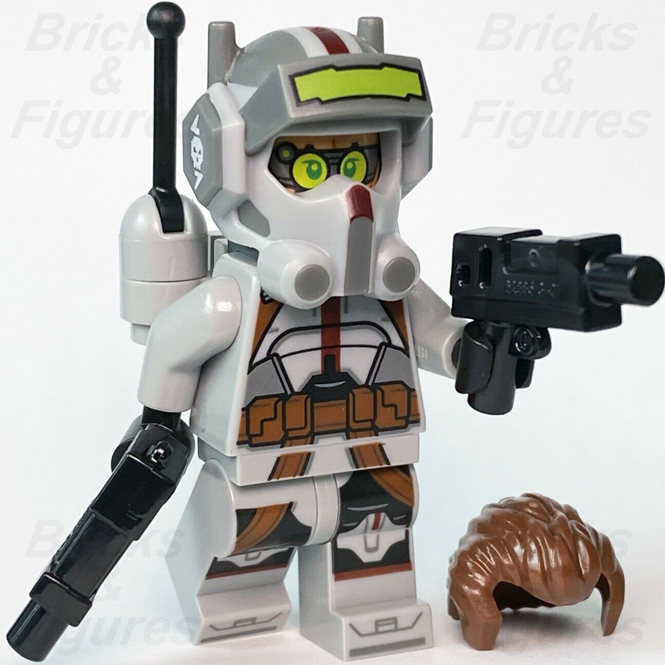 New Star Wars LEGO Tech The Bad Batch Clone Trooper Minifigure 75314 sw1150 - Bricks & Figures