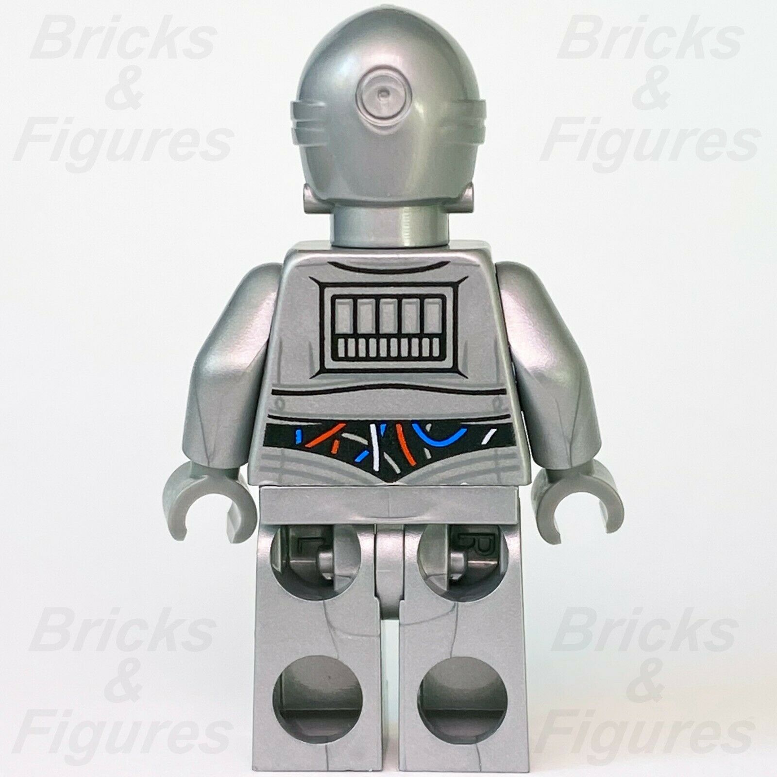 New Star Wars LEGO U-3PO Silver Protocol Droid A New Hope Minifigure 75146 - Bricks & Figures