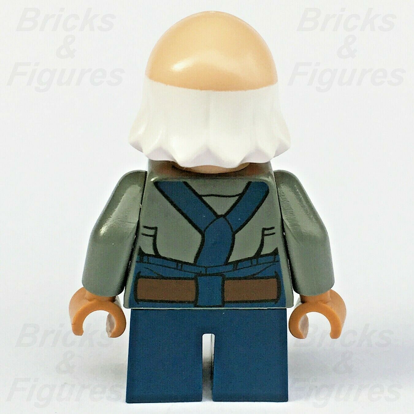 New Star Wars LEGO Ugnaught Dark Blue Overalls Worker Minifigure 75137 sw0710 - Bricks & Figures