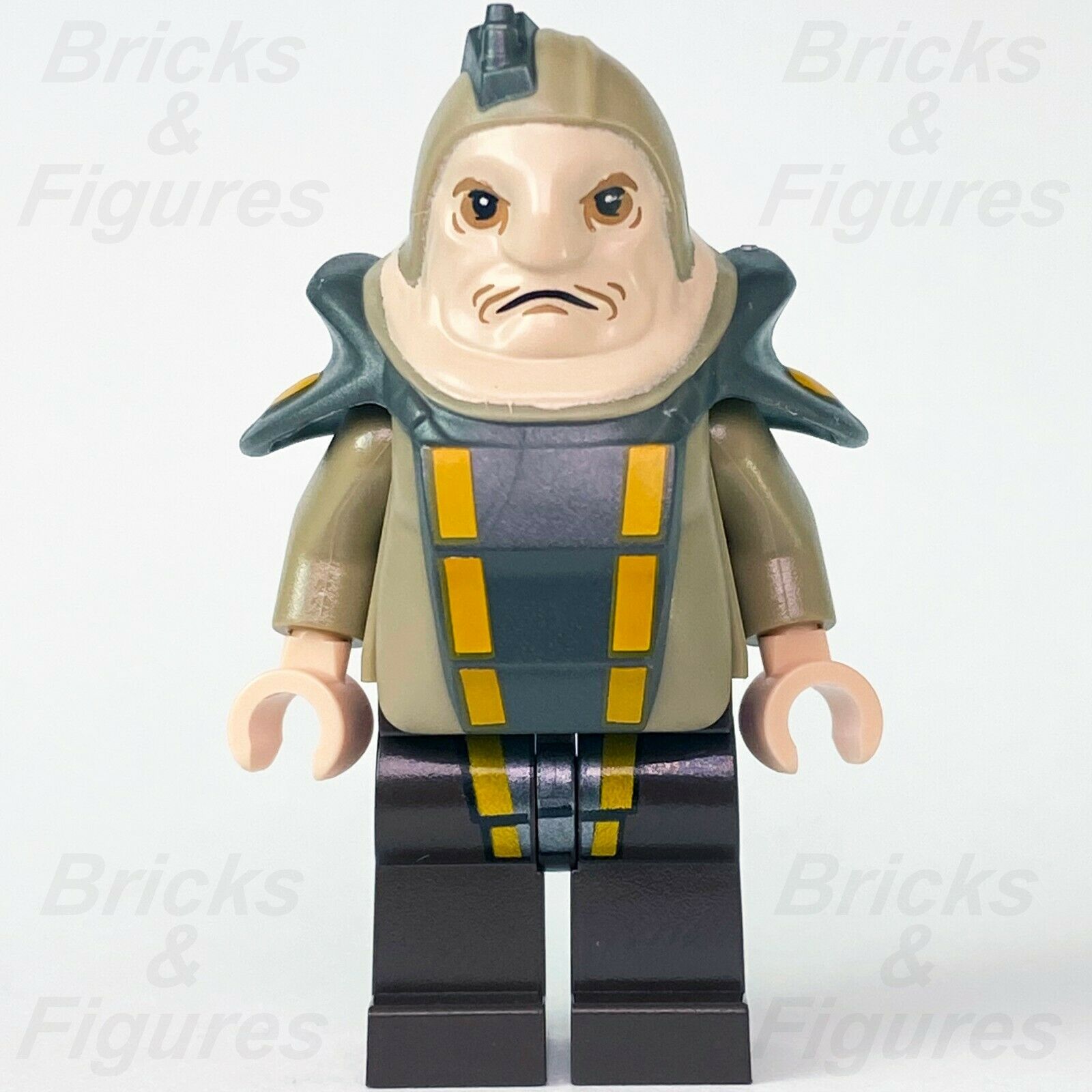 New Star Wars LEGO Unkar Plutt "Blobfish" The Force Awakens Minifigure 75148 - Bricks & Figures