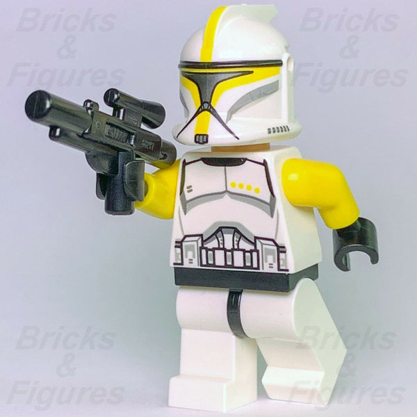 New Star Wars LEGO Yellow Phase Clone Trooper Commander Minifig