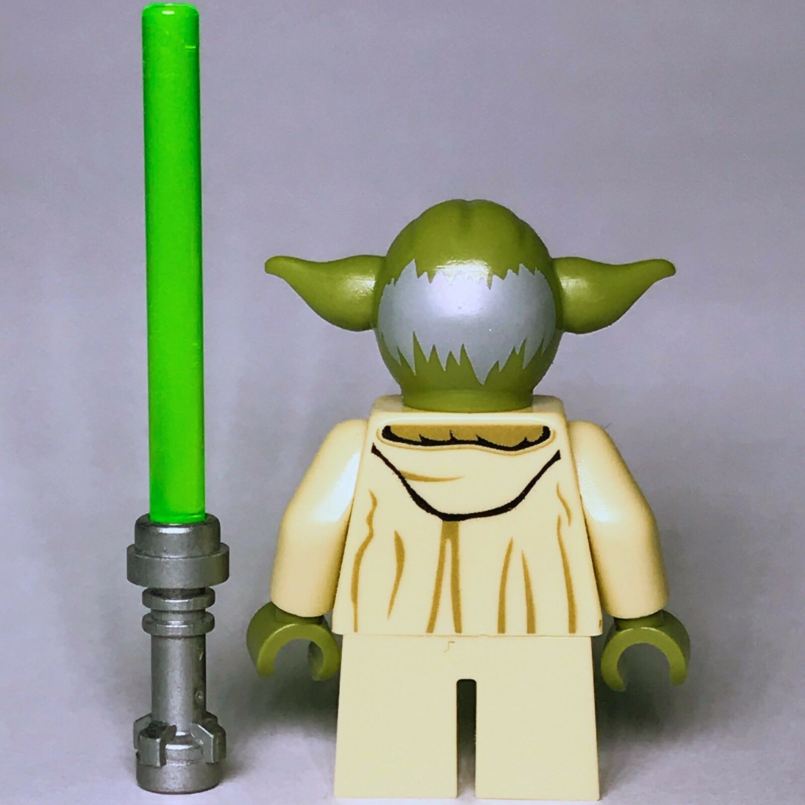 New Star Wars LEGO Yoda Grand Jedi Master Minifigure 75142 75168 - Bricks & Figures