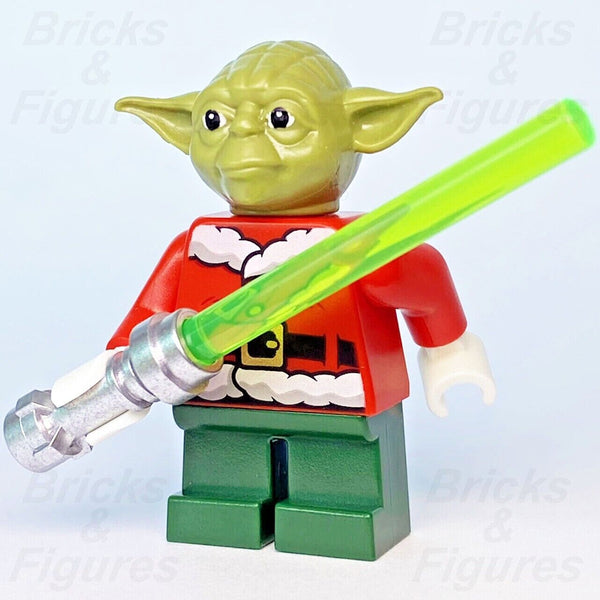 New Star Wars LEGO Yoda Jedi Master Christmas Outfit Minifigure