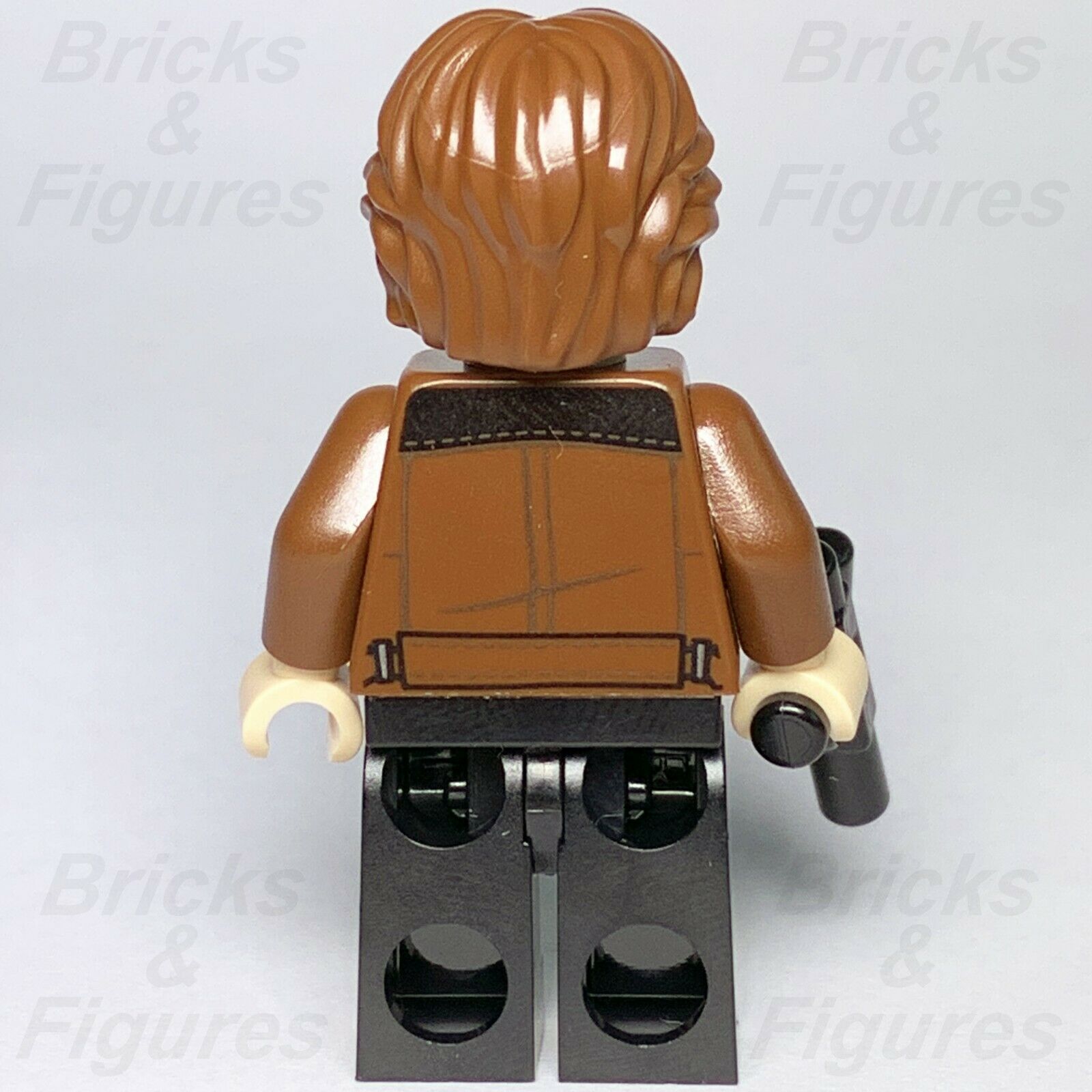 New Star Wars LEGO Young Han Solo Minifigure Brown Jacket 75212 75512 Genuine - Bricks & Figures