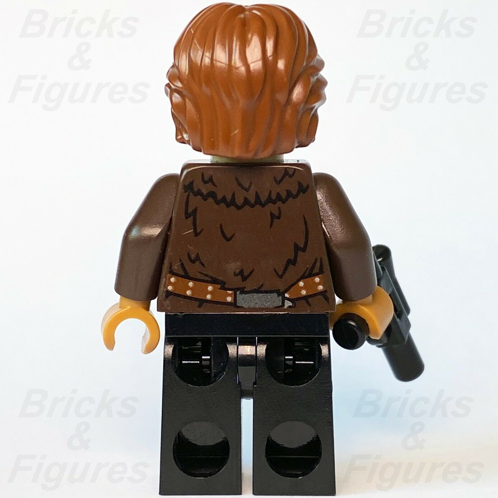 New Star Wars LEGO Young Han Solo with Fur Coat & Googles Minifigure 75217 - Bricks & Figures