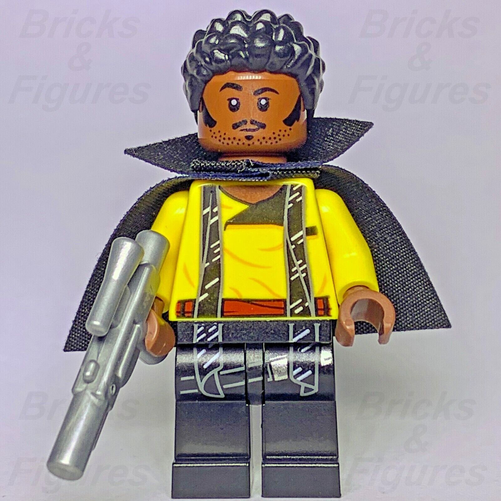 New Star Wars LEGO Young Lando Calrissian Rebel Solo Minifigure 75212 sw0923 - Bricks & Figures