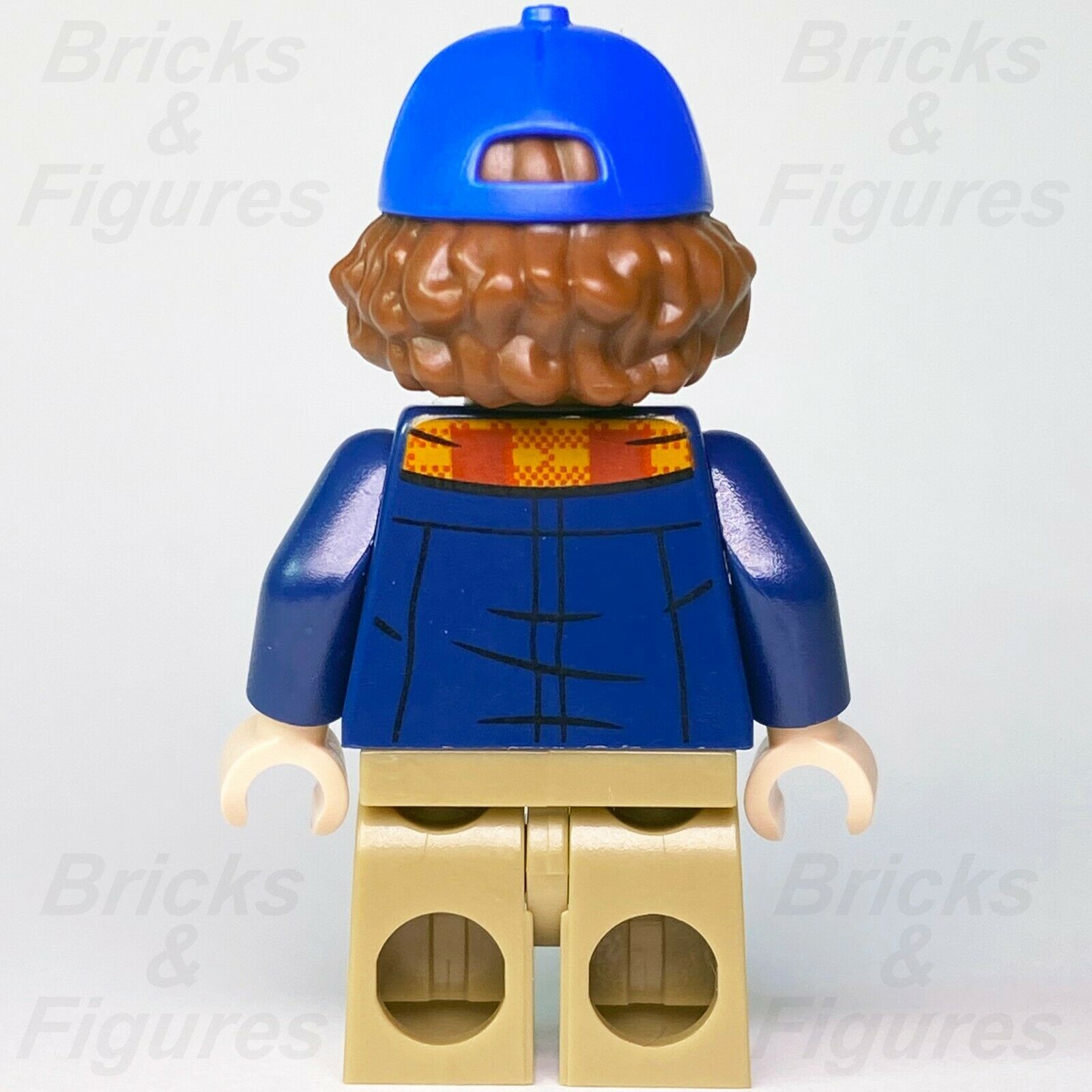 New Stranger Things LEGO Dustin Henderson Netflix TV Series Minifigure 75810 - Bricks & Figures
