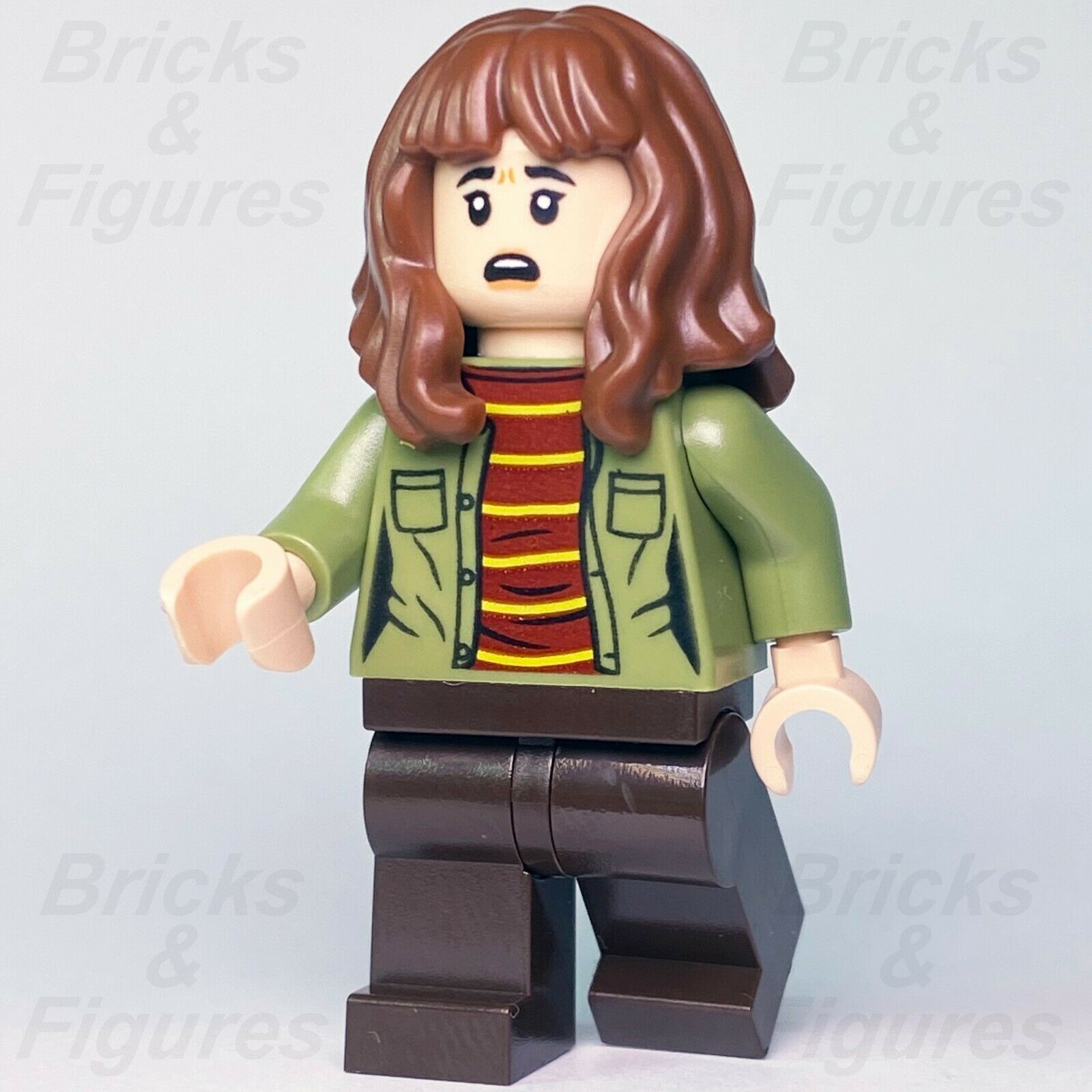 New Stranger Things LEGO Joyce Byers TV Series Minifigure from set 75810 - Bricks & Figures
