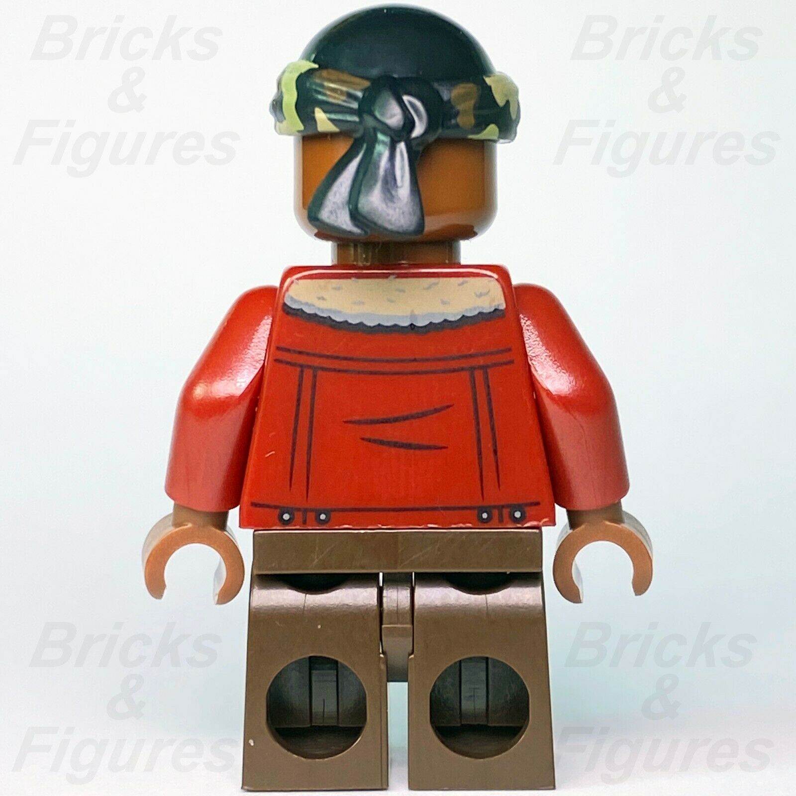 New Stranger Things LEGO Lucas Sinclair Netflix TV Series Minifigure 75810 - Bricks & Figures