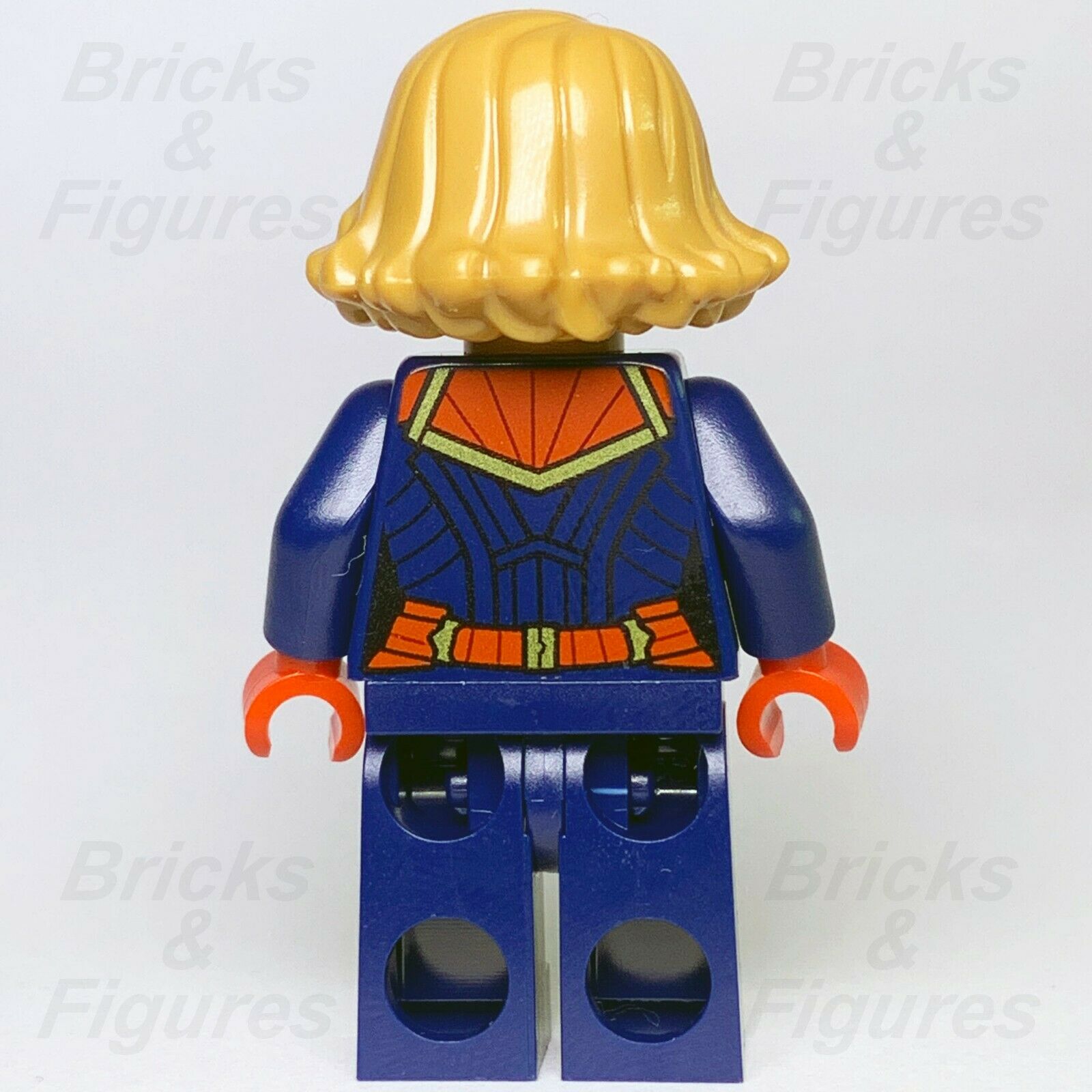 New Super Heroes LEGO Captain Marvel Minifigure Avengers Endgame 76131 76127 - Bricks & Figures