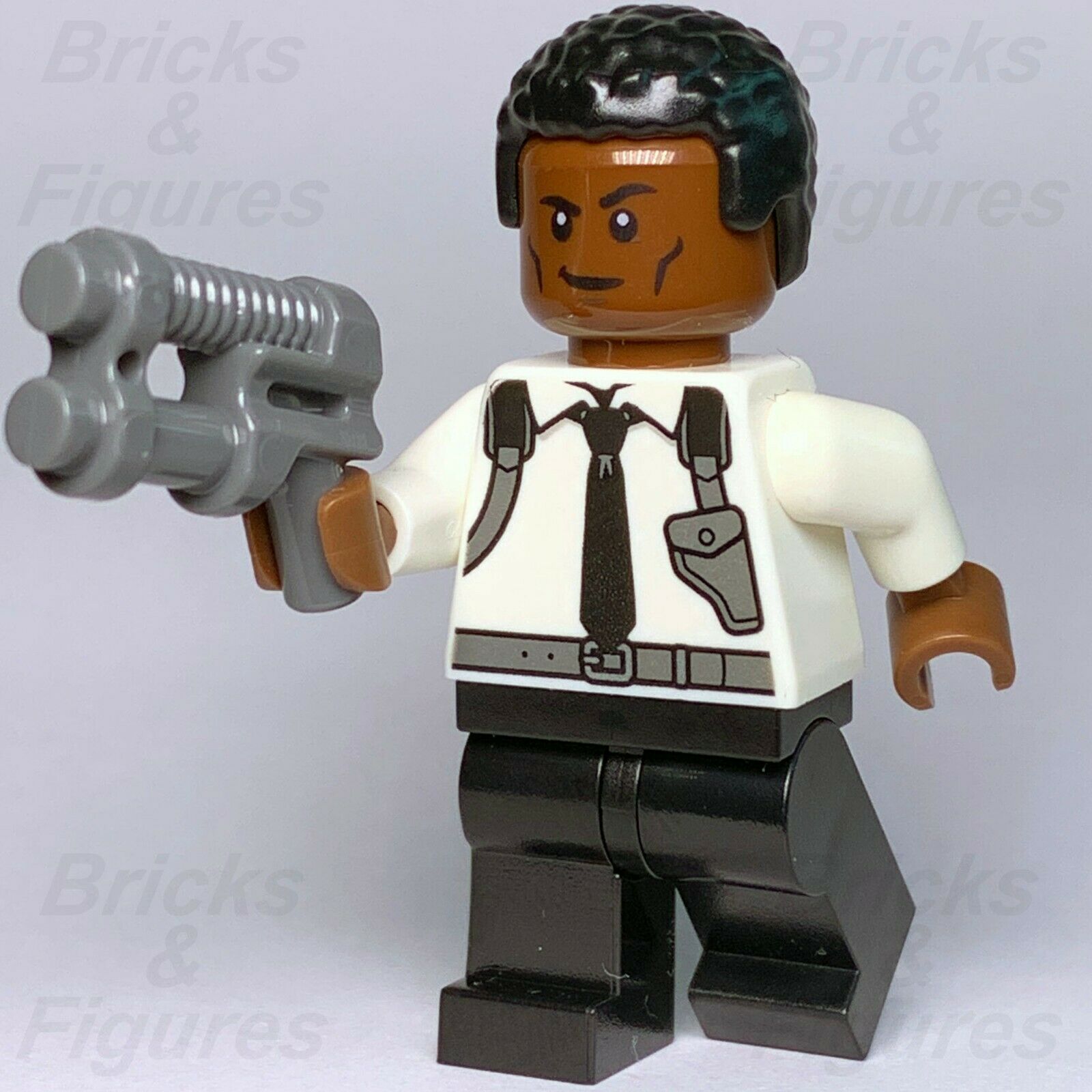 New Super Heroes LEGO Nick Fury Minifigure Avengers 76127 Captain Marvel Movie - Bricks & Figures