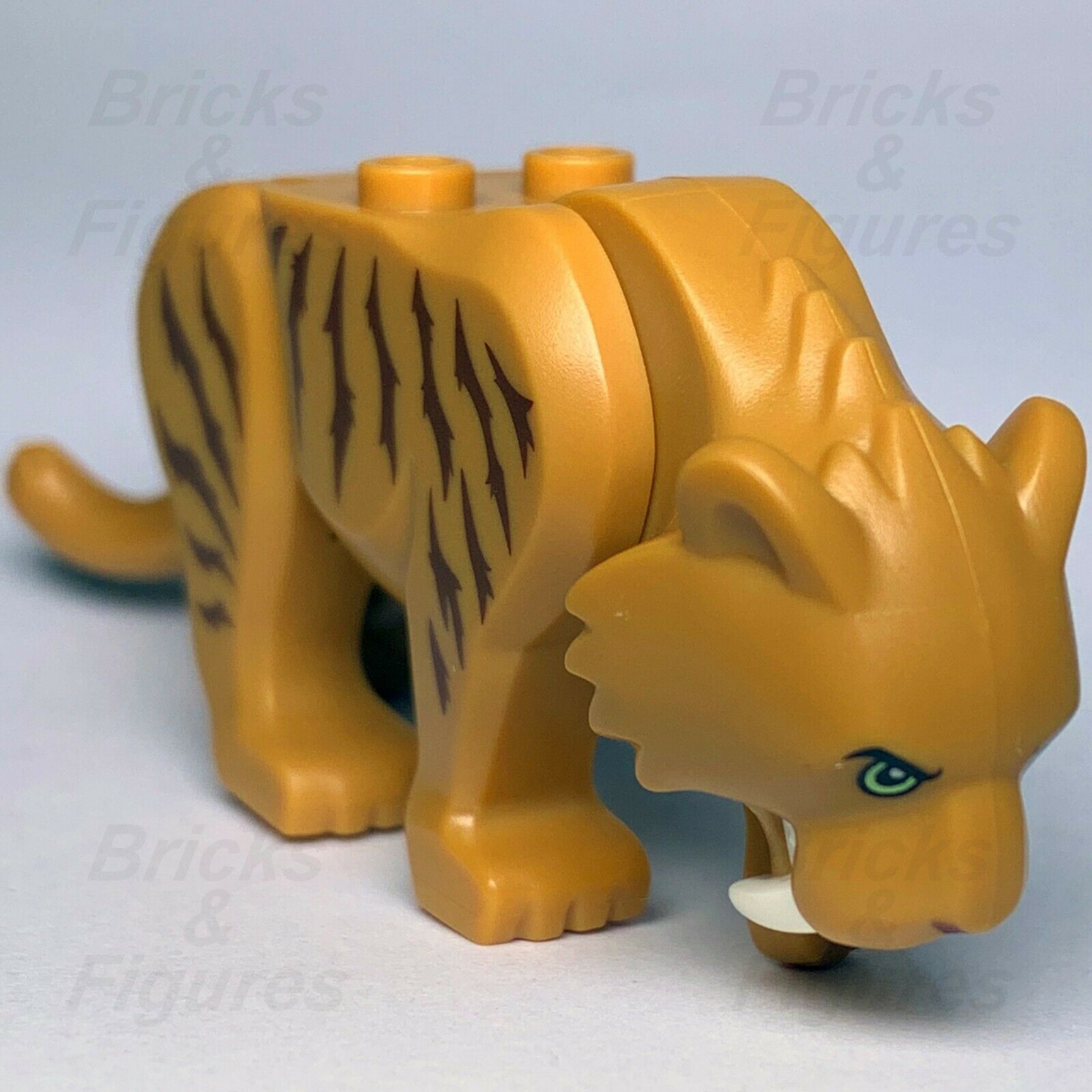 New Town City Arctic LEGO Saber-Toothed Tiger Animal Cat 60193 60196 Genuine - Bricks & Figures