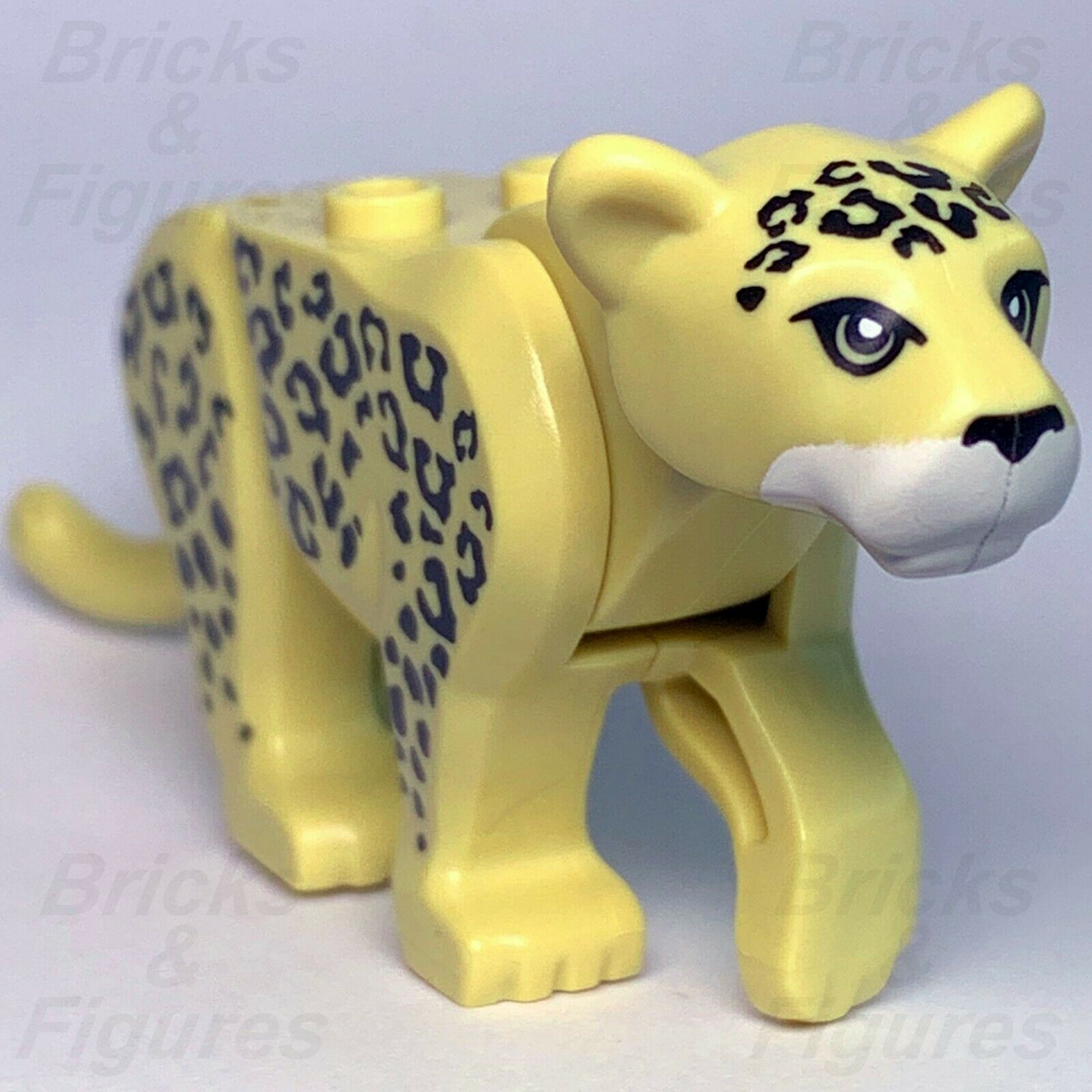 New Town City Jungle LEGO Leopard Large Cat Animal from set 60161 Genuine - Bricks & Figures