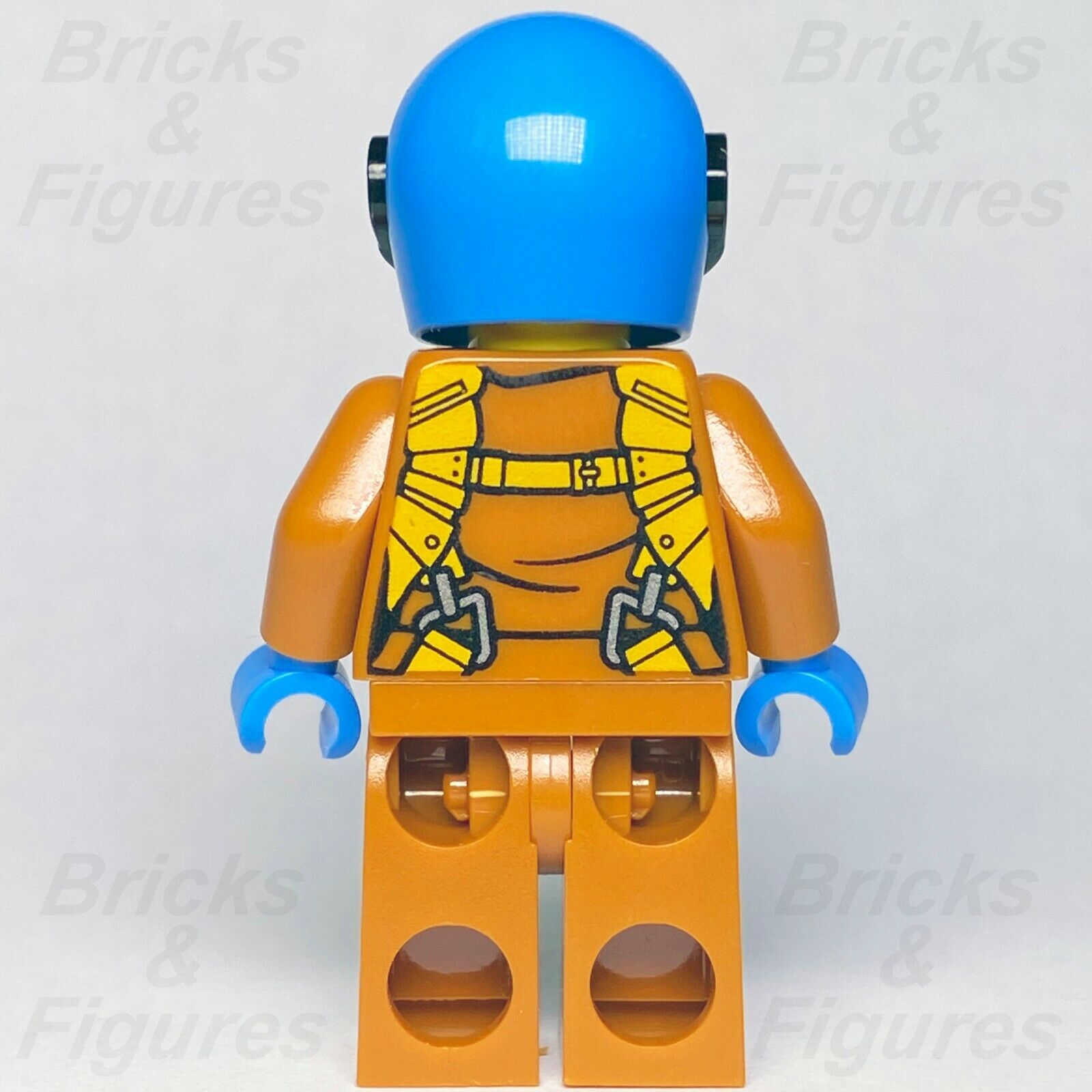 New Town City LEGO Arctic Plane Quad-copter Pilot Female Minifigure 60193 60196 - Bricks & Figures