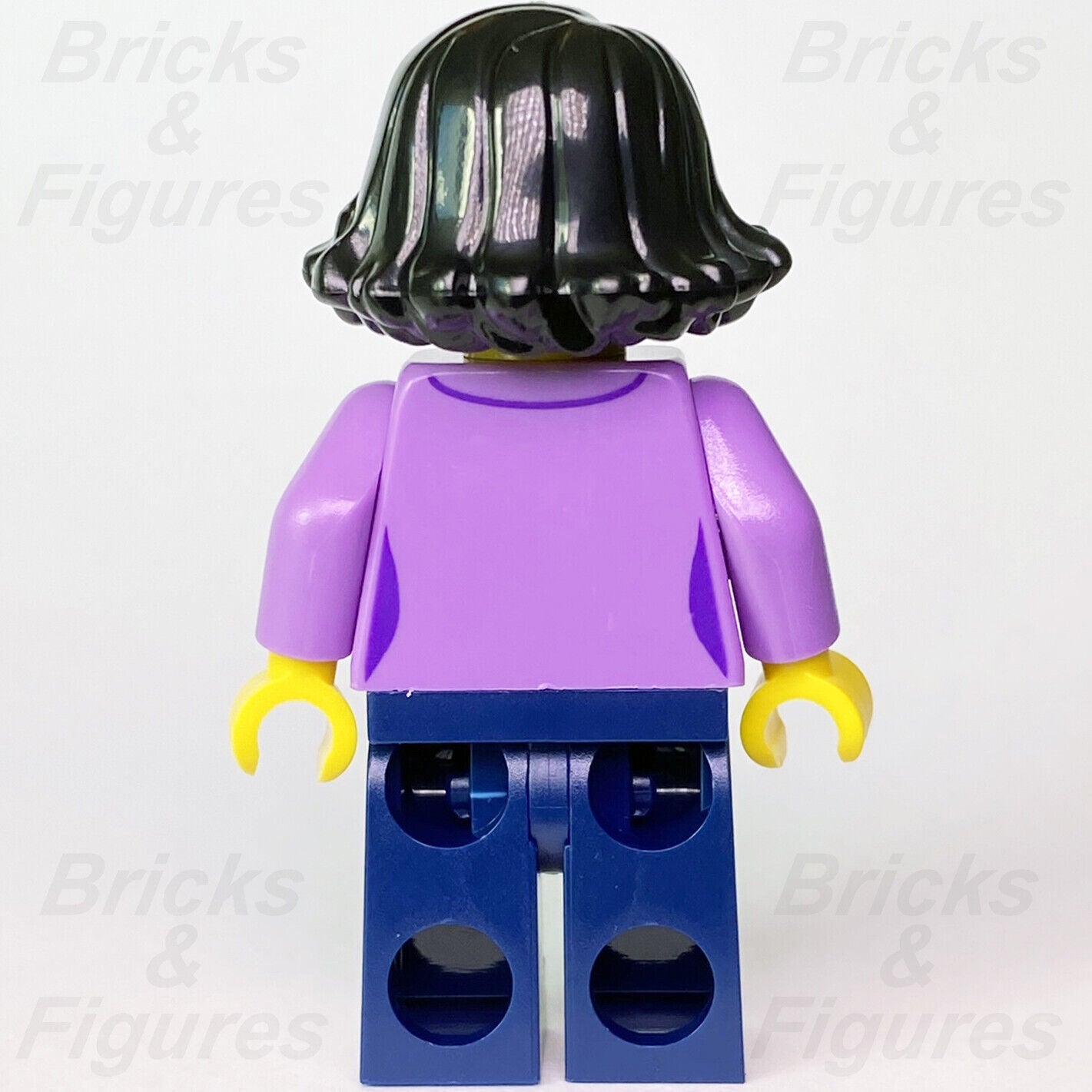 New Town City LEGO Mum with Purple Jacket Building Minifigure 60291 cty1234 - Bricks & Figures