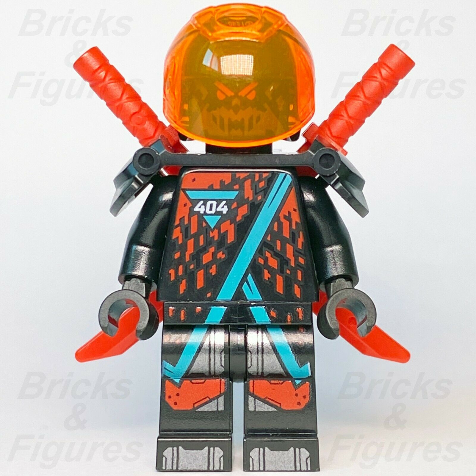 Ninjago LEGO® AI Red Visor Prime Empire Leader Minifigure 71712 71710 71708 - Bricks & Figures