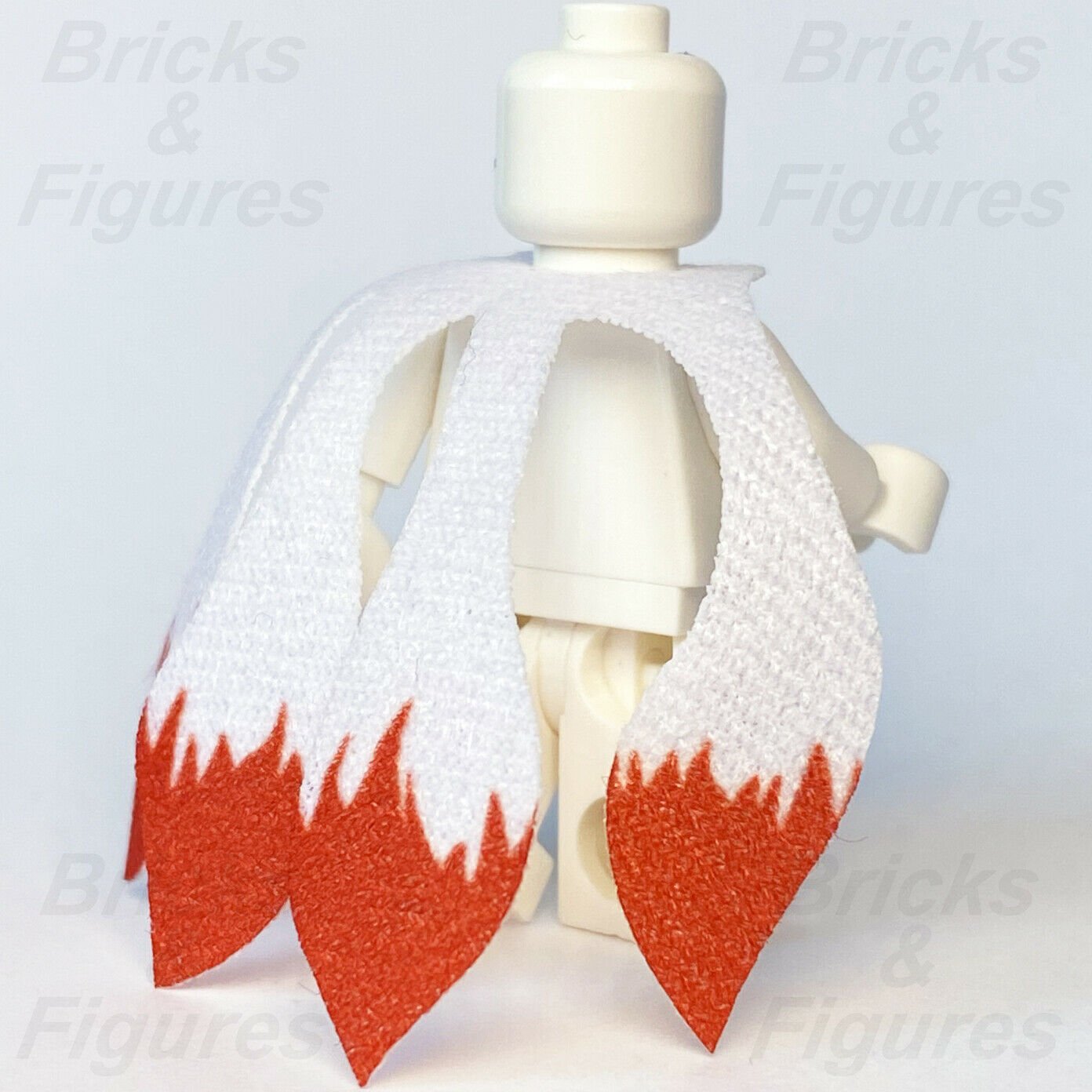 Ninjago LEGO Akita's 4 Long Fox Tails Pattern Cloth Cape Minifigure Part 70678 - Bricks & Figures