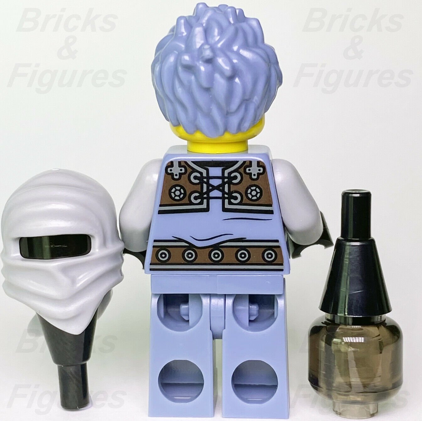Ninjago LEGO Ash Ninja Elemental Master of Smoke Minifigure 853687 njo298 - Bricks & Figures