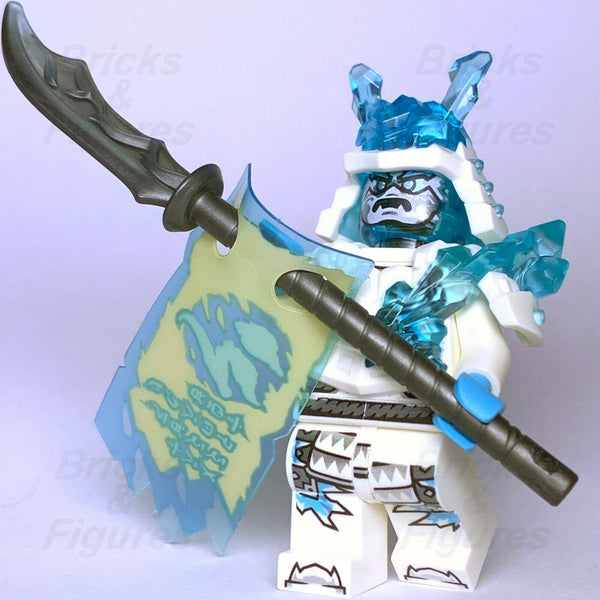 Ninjago LEGO Blizzard Ice Emperor Zane Ninja Minifigure from set