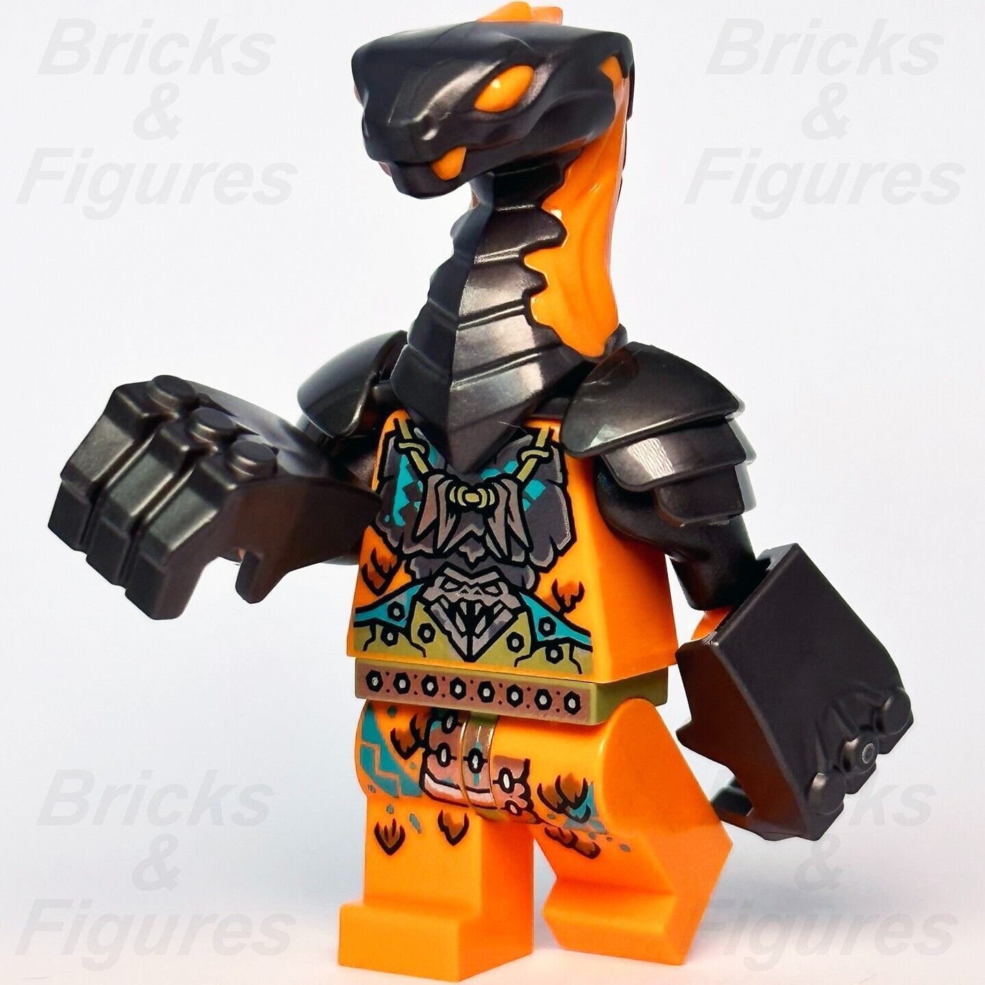 Ninjago LEGO Boa Destructor Core Minifigure Shoulder Armour 71765 71767 njo718 - Bricks & Figures