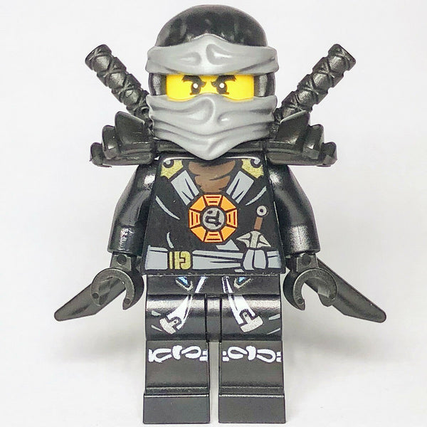 Ninjago LEGO Cole Possession Black Ninja Minifig 70733 70738 70734