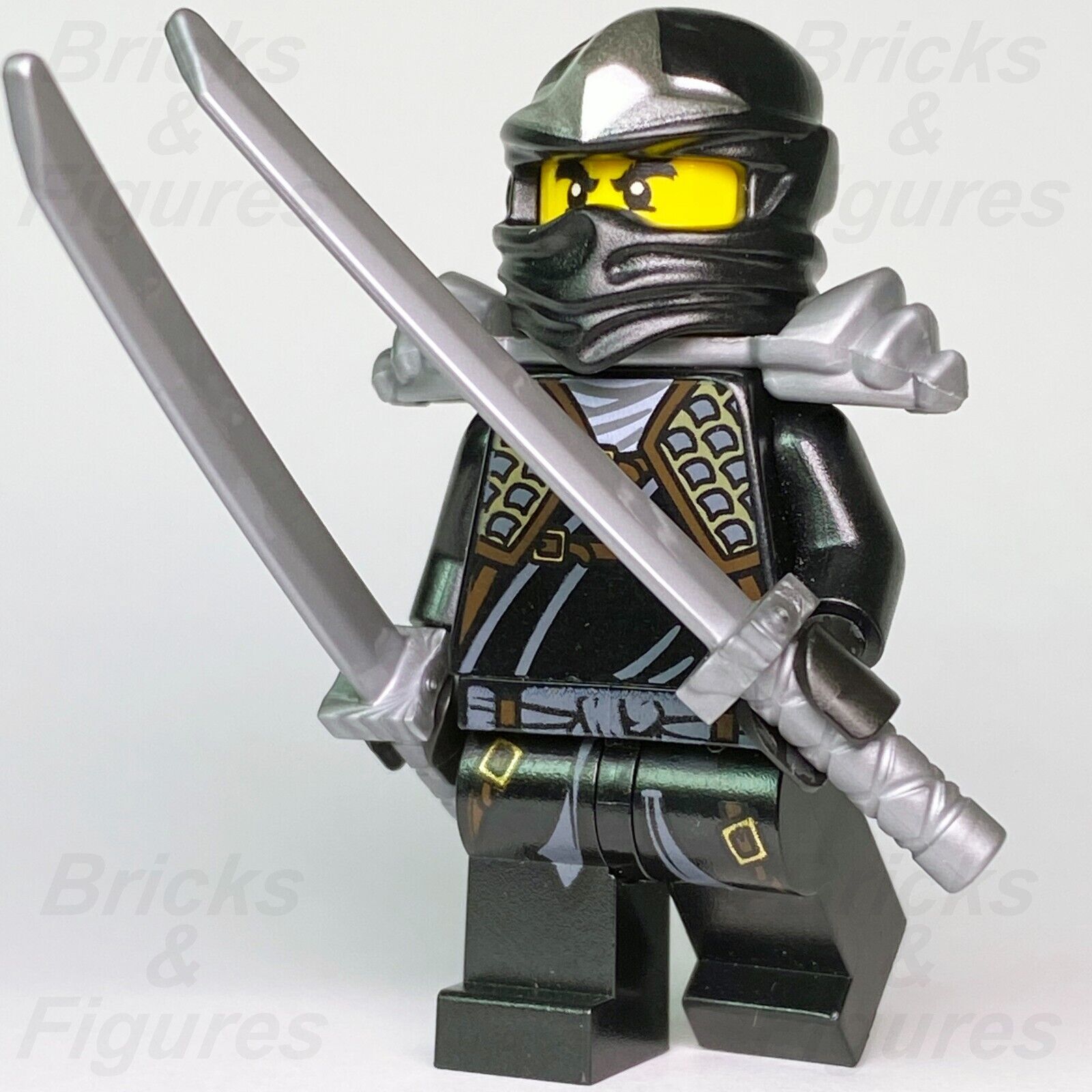 Ninjago LEGO Cole ZX Ninja Minifigure Rise of the Snakes 9444 9447 9449 njo039 - Bricks & Figures