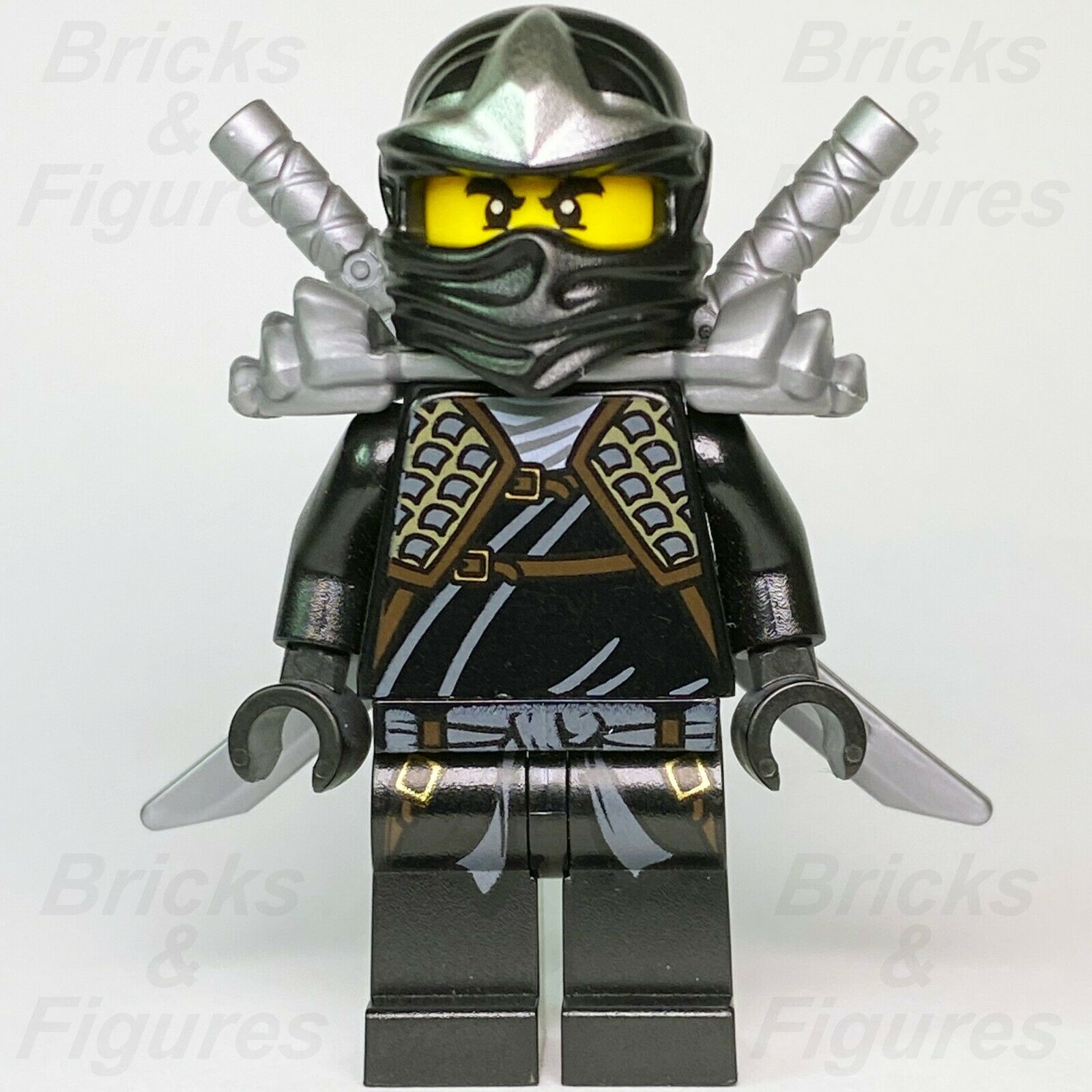 Ninjago LEGO Cole ZX Rise of the Snakes Ninja Minifigure 9444 9447 9579 9449 - Bricks & Figures