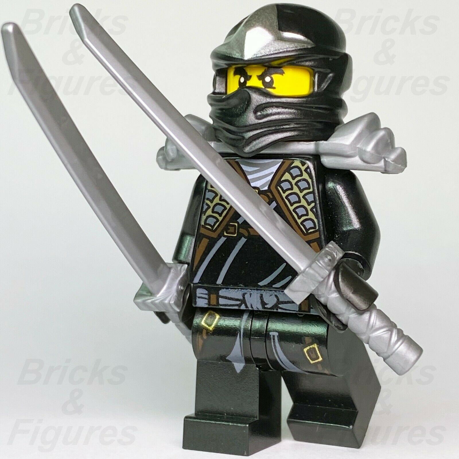 Ninjago LEGO Cole ZX Rise of the Snakes Ninja Minifigure 9444 9447 9579 9449 - Bricks & Figures