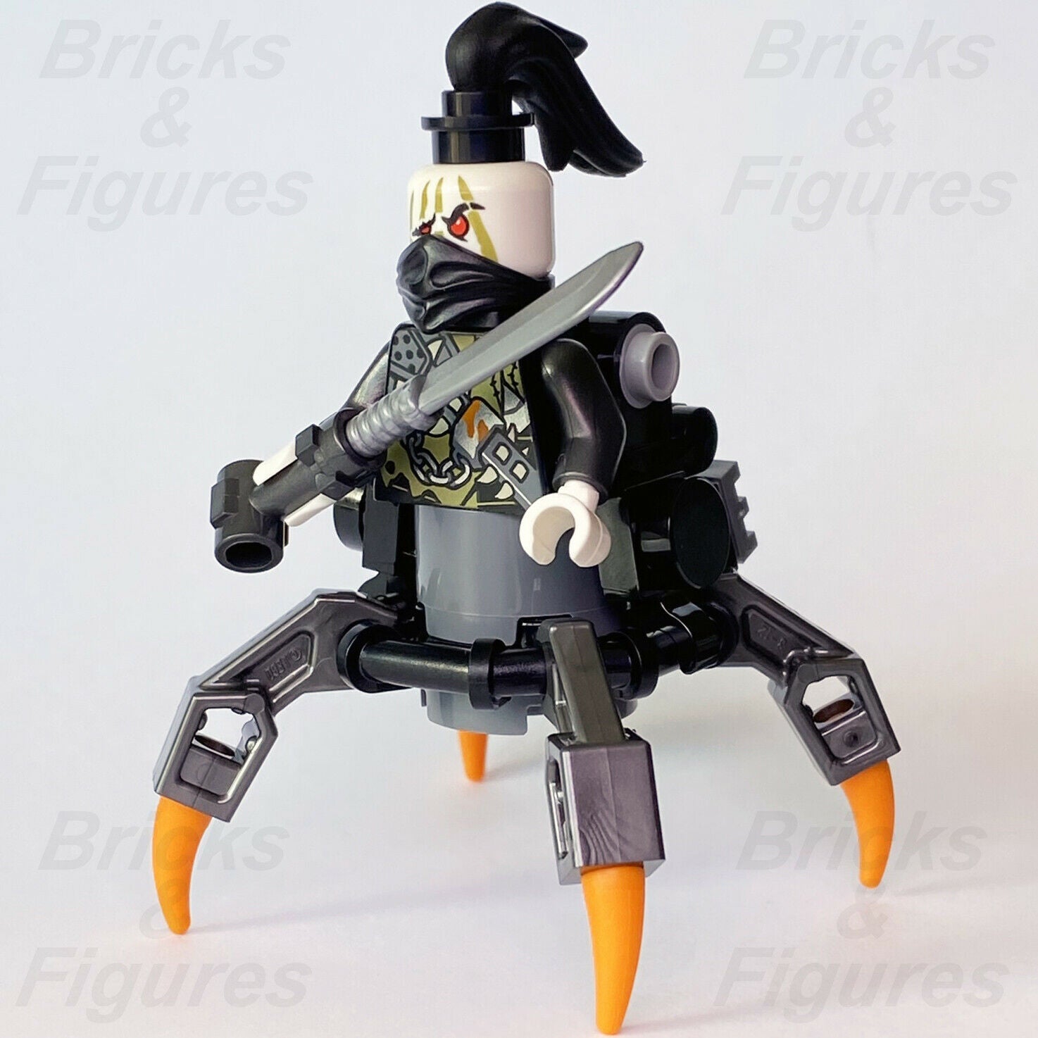 Ninjago LEGO Daddy No Legs Hunted Ninja Dragon Hunter Minifigure 891950 njo468a - Bricks & Figures
