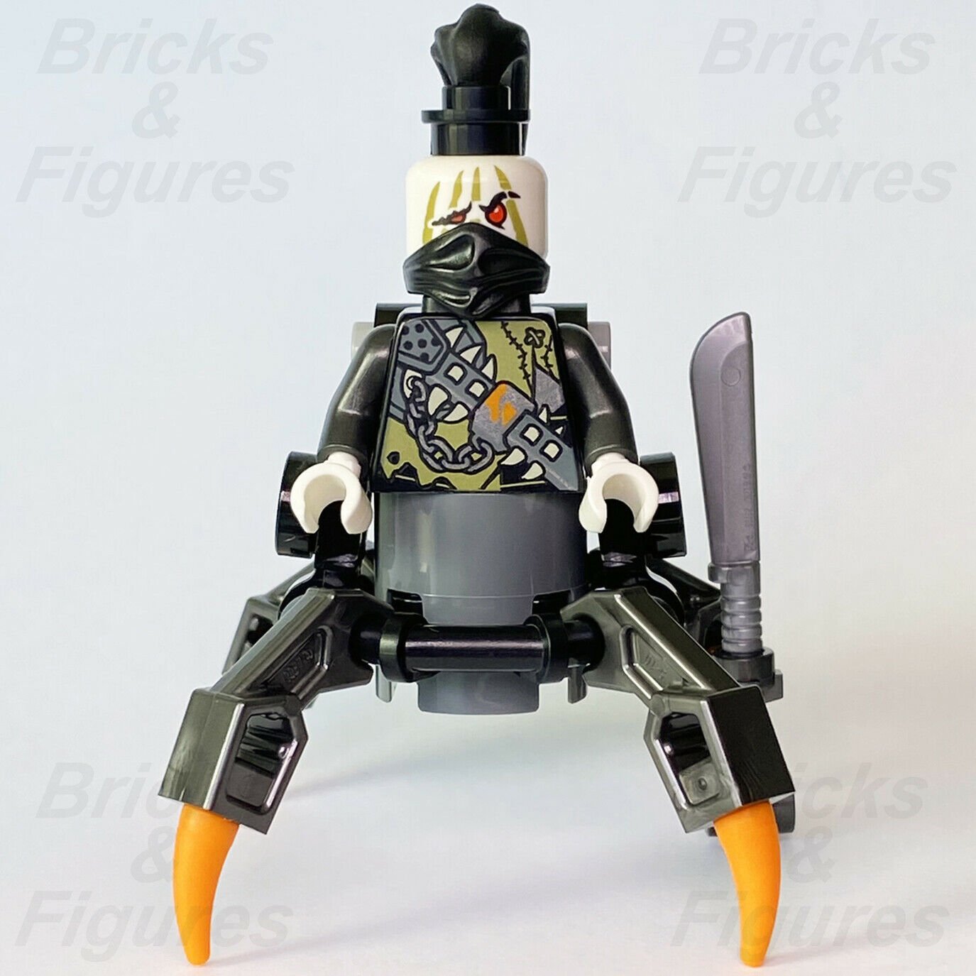 Ninjago LEGO Daddy No Legs Hunted Ninja Dragon Hunter Minifigure 891950 njo468a - Bricks & Figures