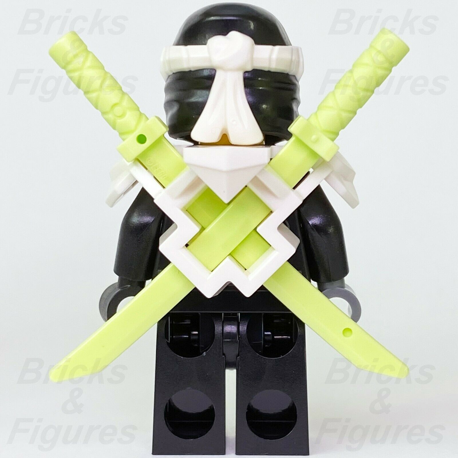 Ninjago LEGO Digi Cole Black Ninja with Scabbard Prime Empire Minifigure 71712 - Bricks & Figures