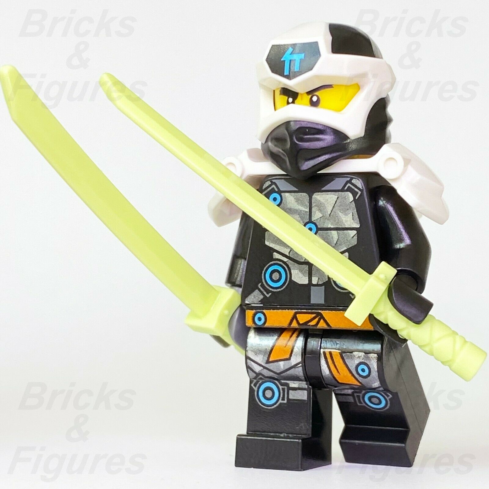 Ninjago LEGO Digi Cole Black Ninja with Scabbard Prime Empire Minifigure 71712 - Bricks & Figures