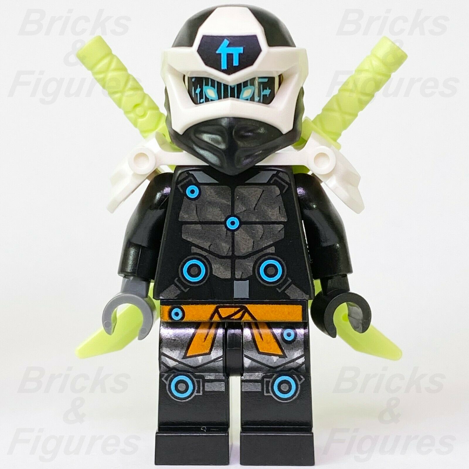 Ninjago LEGO Digi Cole Black Ninja with Scabbard Prime Empire Minifigure 71712 - Bricks & Figures