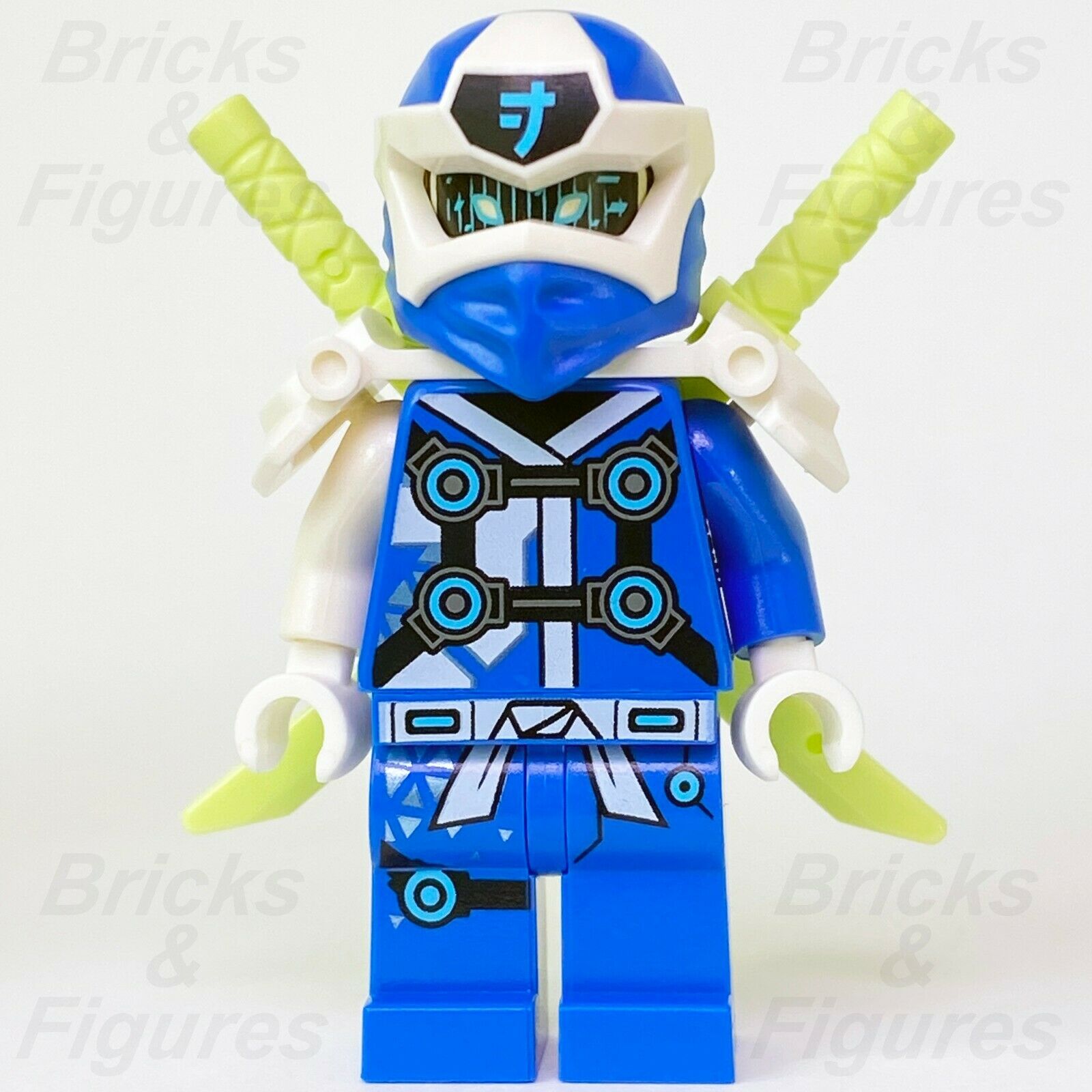 Ninjago LEGO Digi Jay Blue Ninja Prime Empire Minifig 71712 71711 71709 71708 - Bricks & Figures