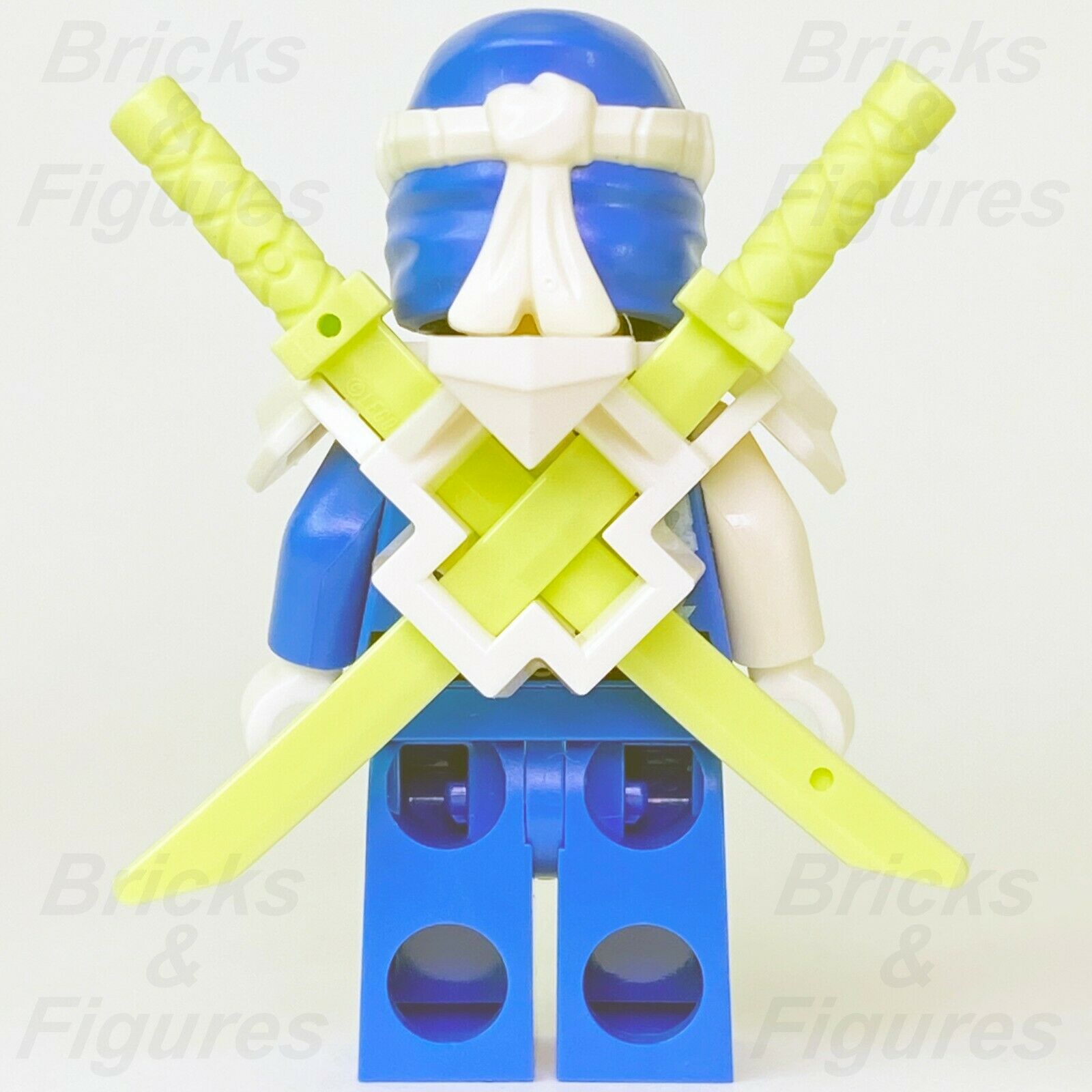 Ninjago LEGO Digi Jay Blue Ninja Prime Empire Minifig 71712 71711 71709 71708 - Bricks & Figures